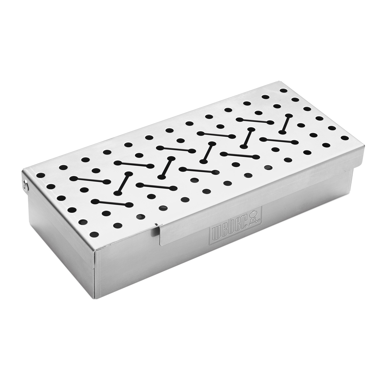 Weber Räucherbox Edelstahl für Gasgrills ab Q 200/2000 Weber Räucherbox Edelstahl für Gasgrills ab Q 200/2000