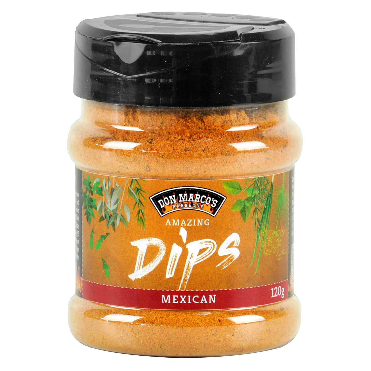Don Marco's Amazing Dips Mexican 120 g