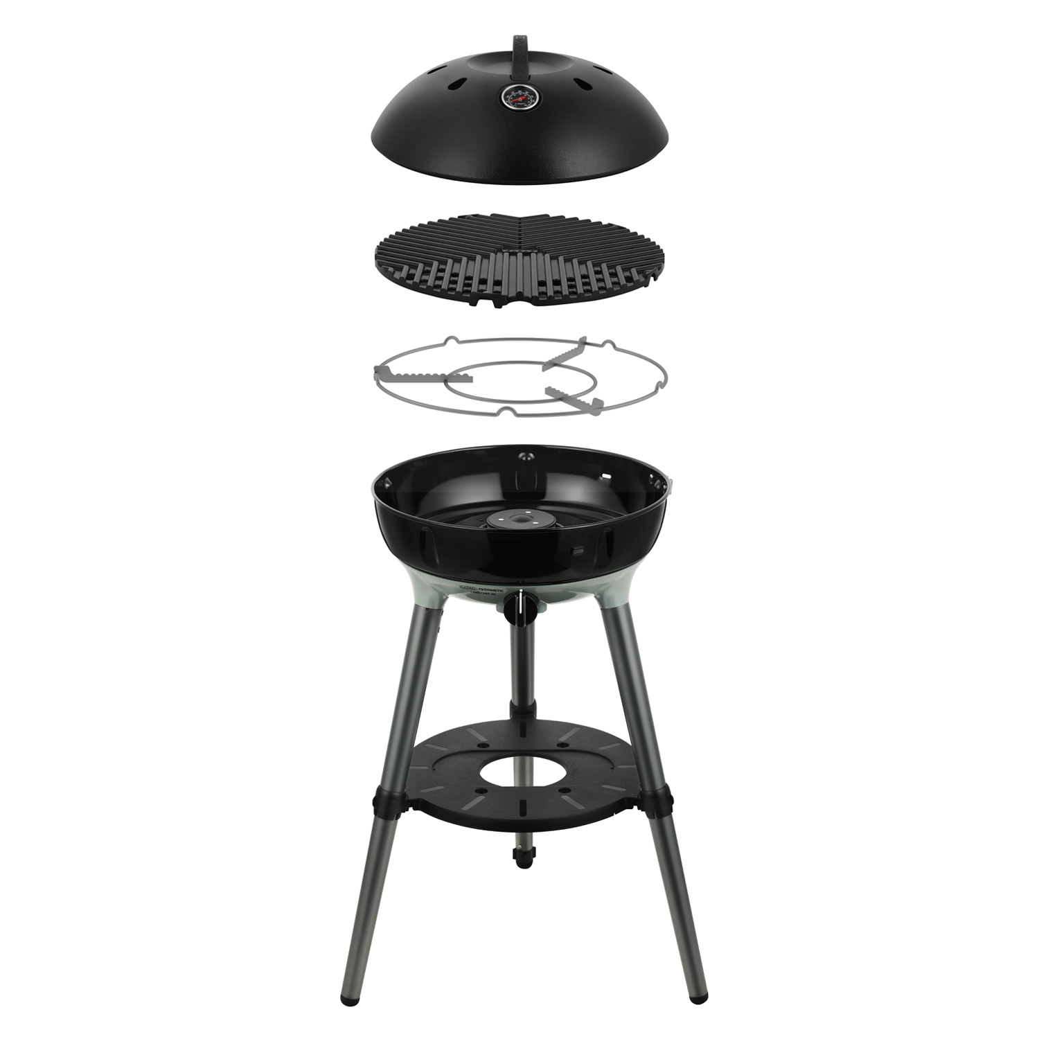 Cadac Carri Chef 40 BBQ / Dome Gasgrill