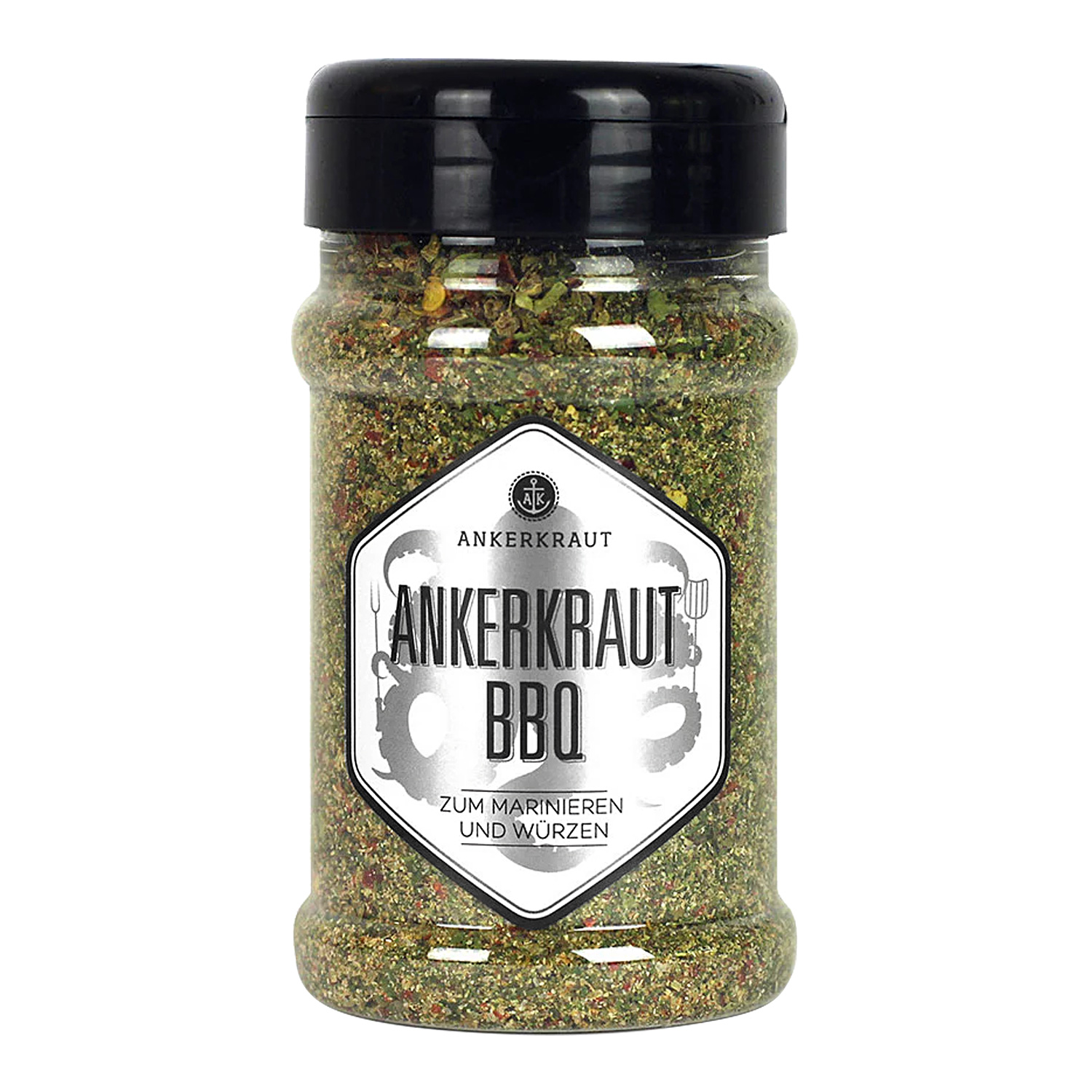 Ankerkraut BBQ-Rub Ankerkraut BBQ 150 g Streuer