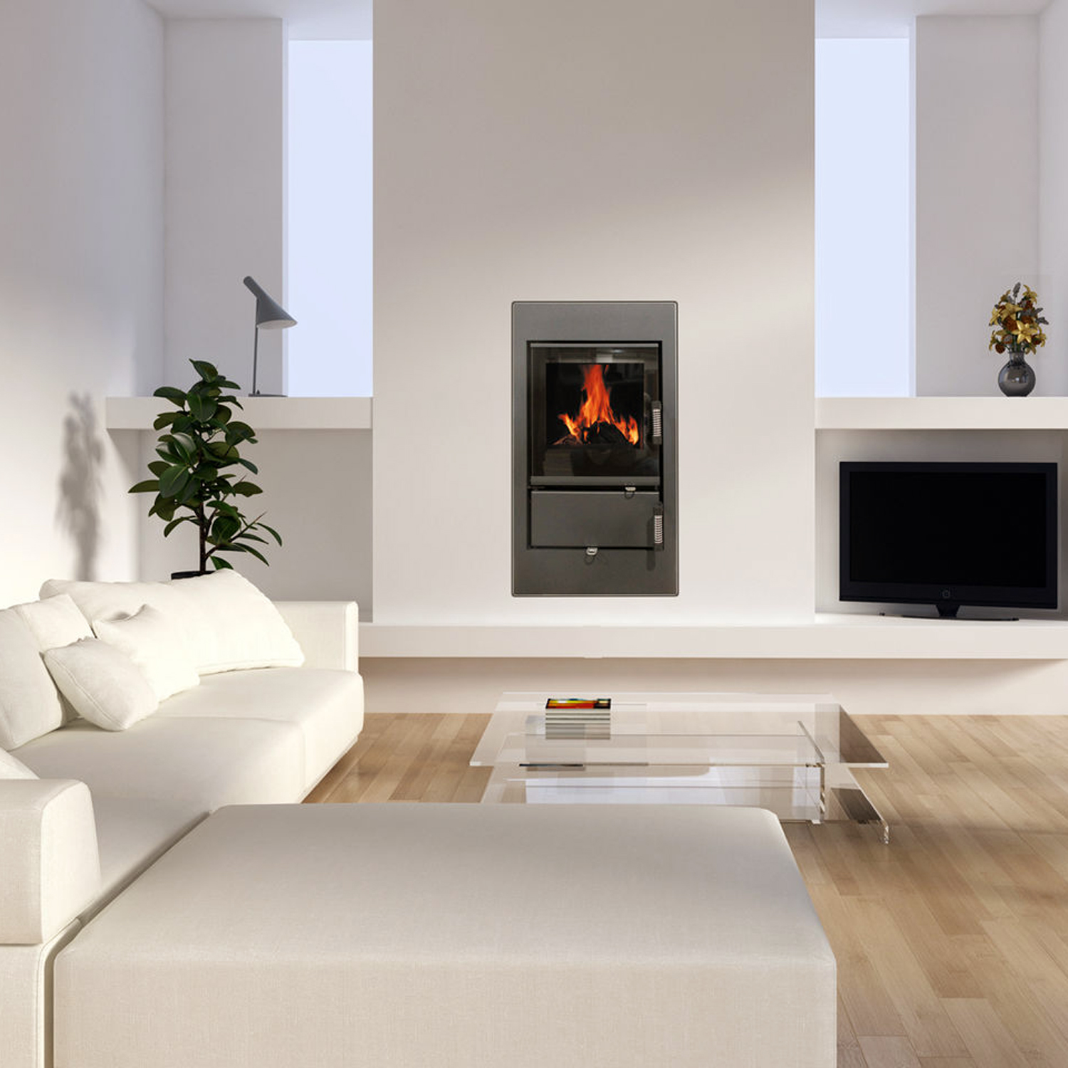 Spartherm Renova Cs-42 Kamineinsatz links Spartherm Renova Cs-42 Kamineinsatz links
