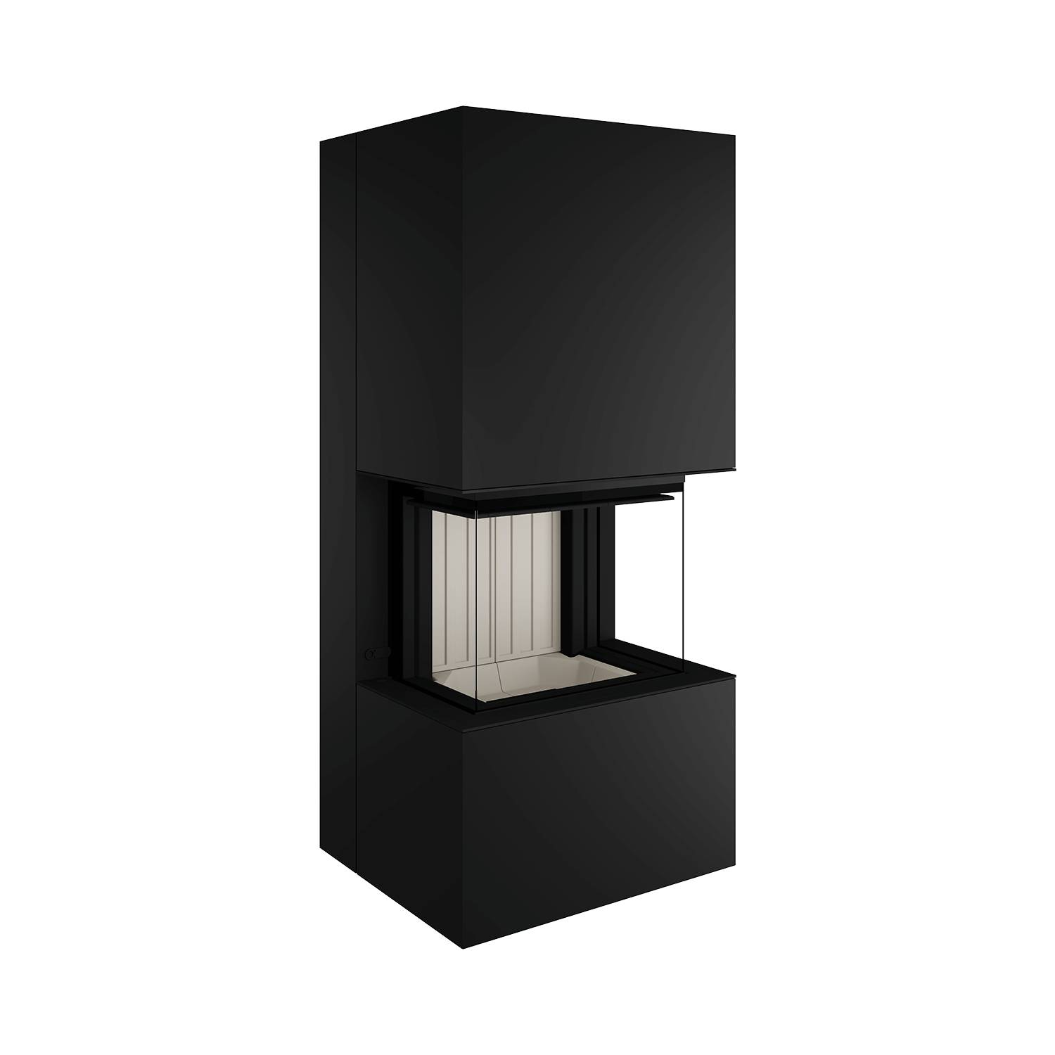 Spartherm Ares Kaminbausatz RLA Nero