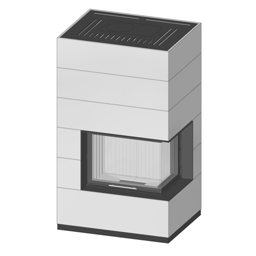 Spartherm Kaminbausatz SIM 1/3 Varia 2Rh-4S Natur Spartherm Kaminbausatz SIM 1/3 Varia 2Rh-4S Natur