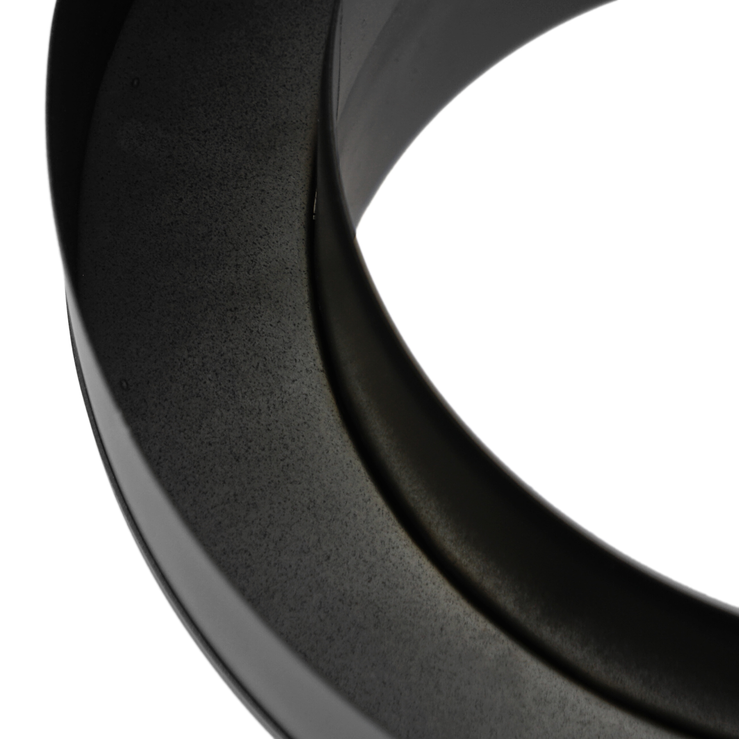 Raik Coltherm Übergang 150mm schwarz doppelwandig von DW auf EW für Rauchrohr / Ofenrohr