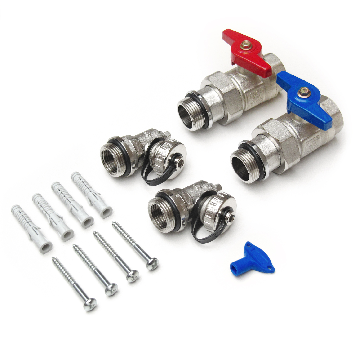 Heizkreisverteiler VA02 Watts, für Verteilerschrank VSU-1 Heizkreisverteiler VA02 Watts, für Verteilerschrank VSU-1