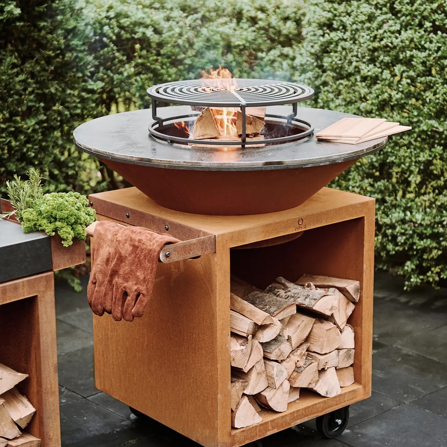 OFYR Classic+ Storage Corten 100 PRO