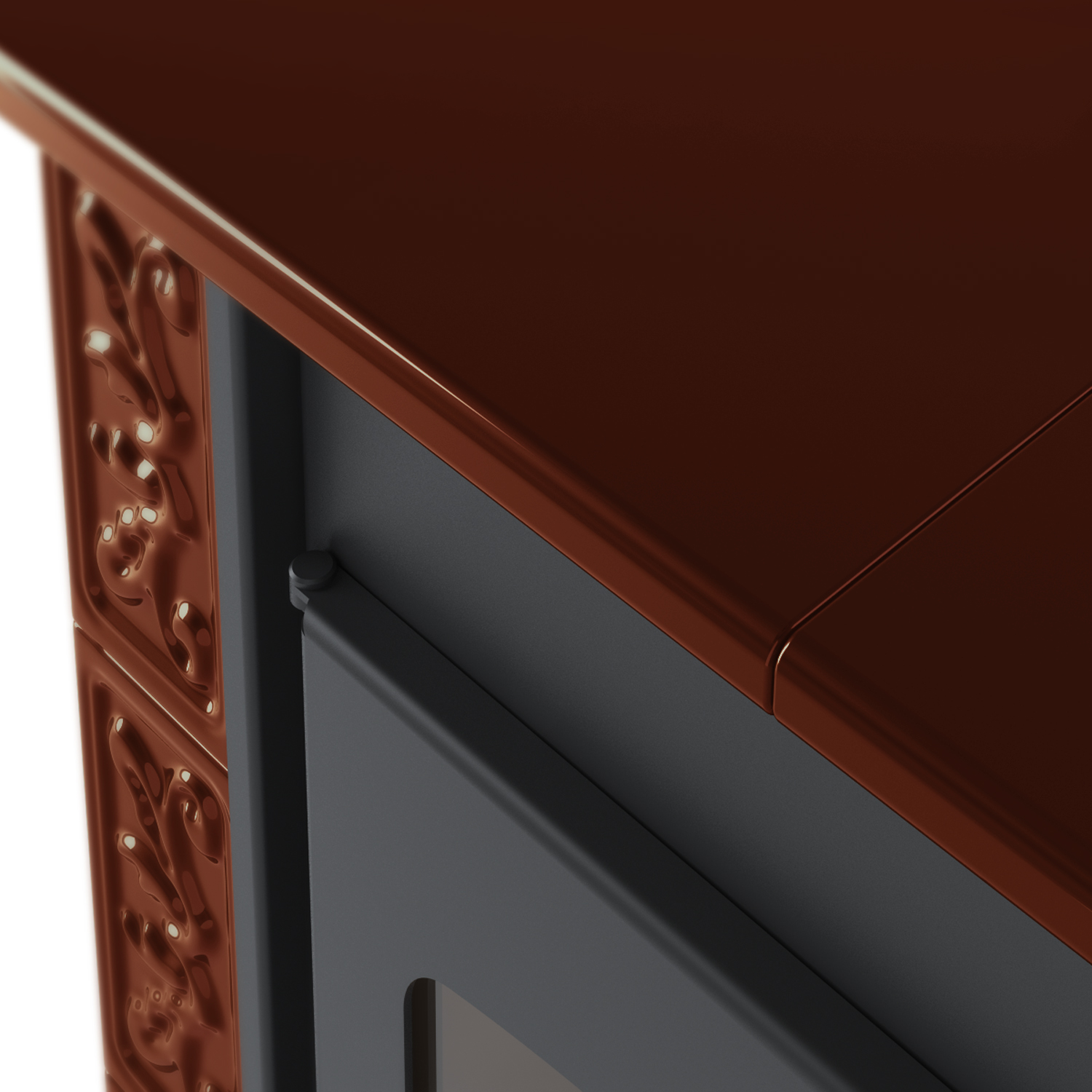 Kaminofen HS Flamingo Bali Brown