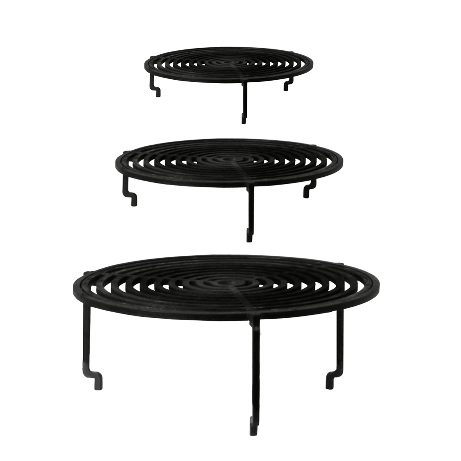 OFYR Grillrost Stahl Schwarz für 85-er Grill & Feuerstelle OFYR Grillrost Stahl Schwarz für 85-er Grill & Feuerstelle