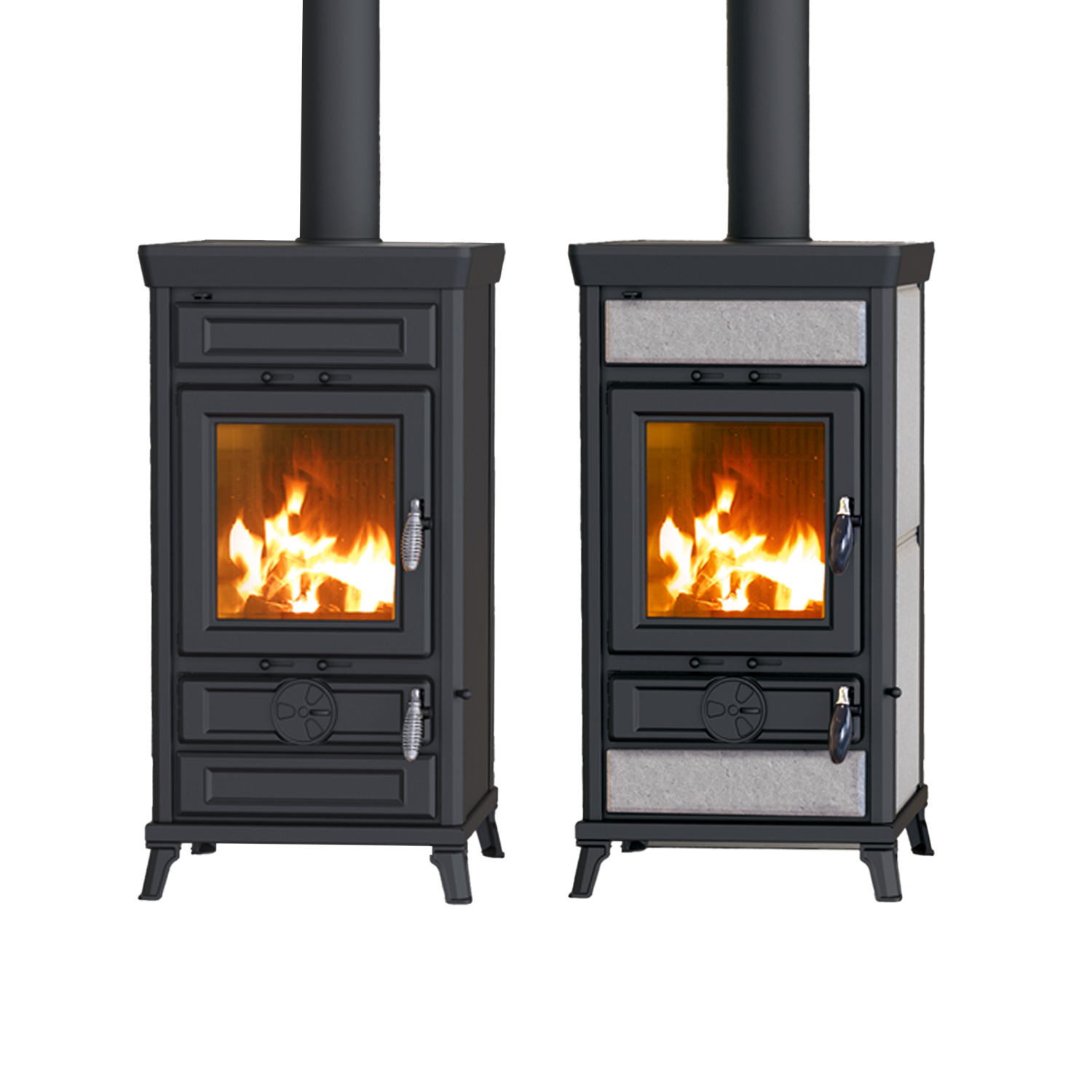 Thermorossi Ilaria Evo Stone Holzofen