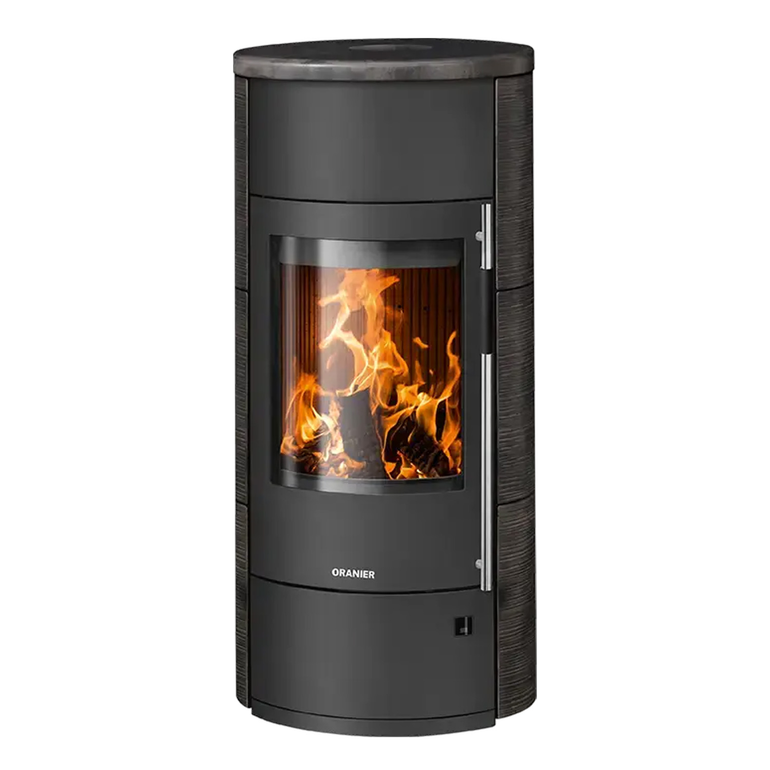 Oranier Polar Neo W+ Kaminofen Keramik Namib