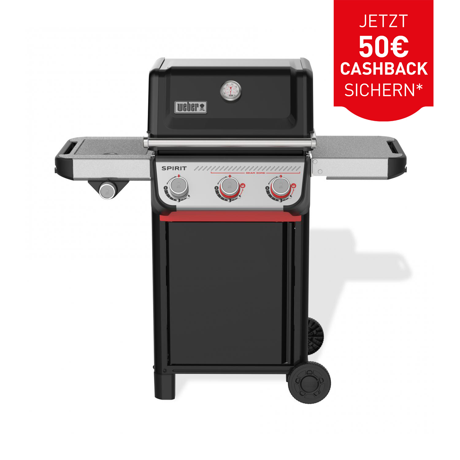 Weber SPIRIT E-335 GBS Gasgrill Schwarz