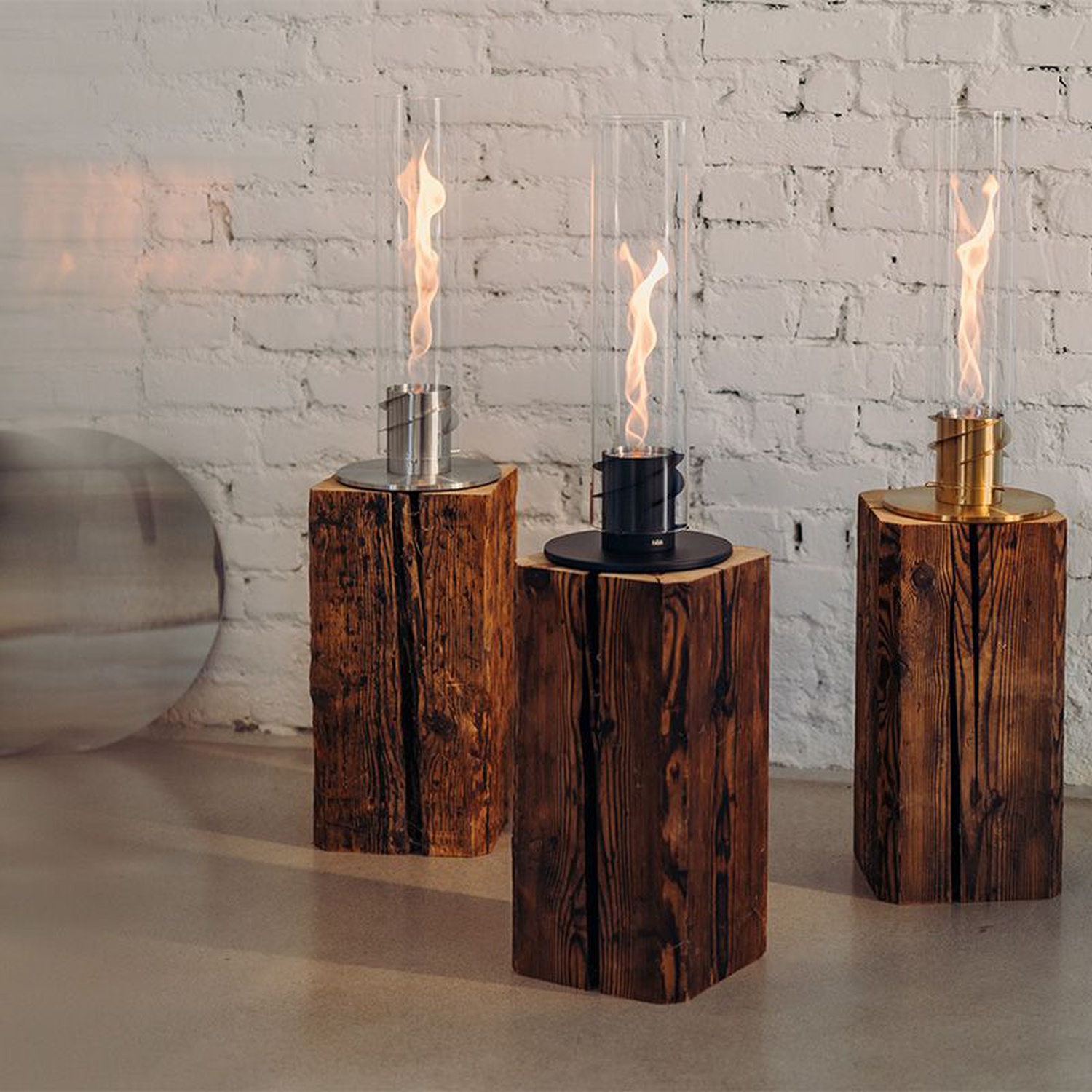 höfats SPIN 1200 Tischfeuer gold höfats SPIN 1200 Tischfeuer gold