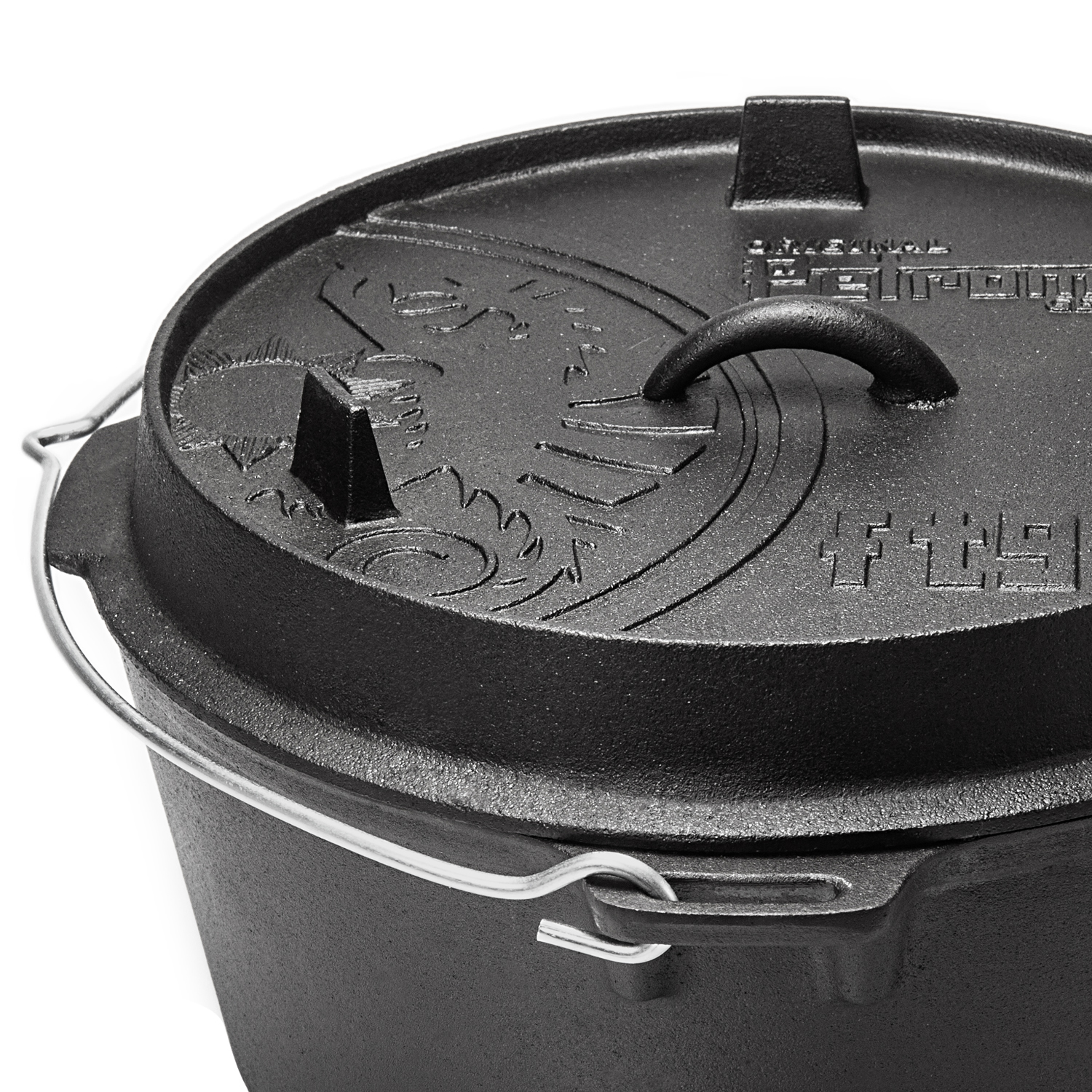 Petromax Feuertopf ft9-t ohne Füße Petromax Feuertopf ft9-t ohne Füße