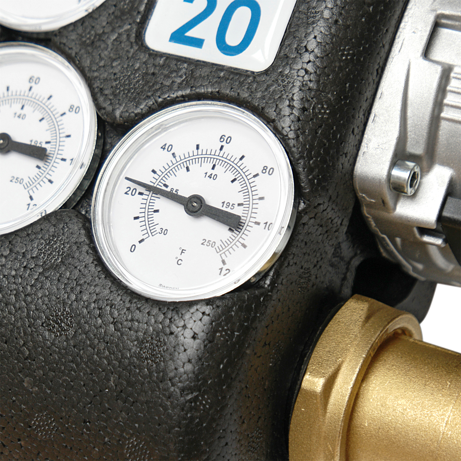 Termoventiler Rücklaufanhebung Laddomat 20 63 °C Termoventiler Rücklaufanhebung Laddomat 20 63 °C