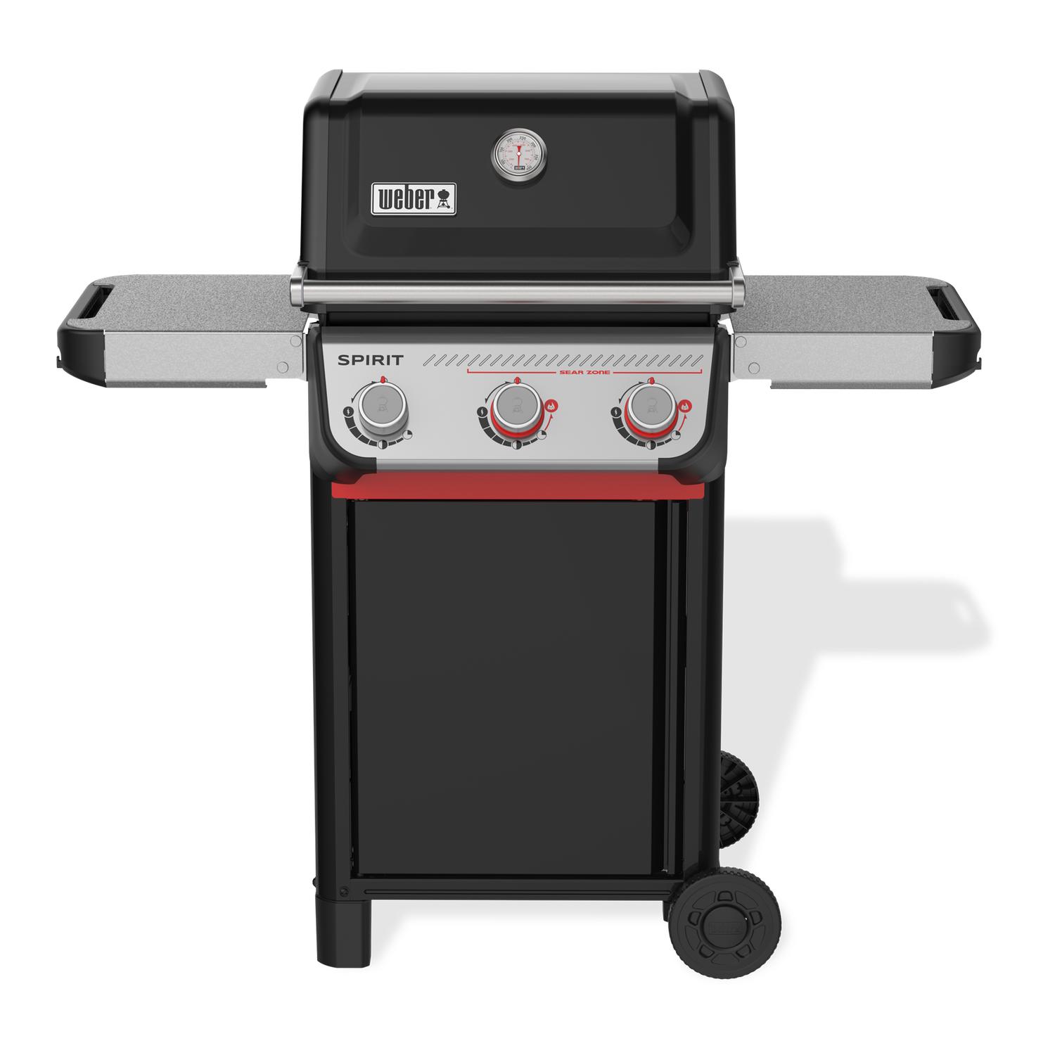 Weber SPIRIT E-325 GBS Gasgrill Schwarz
