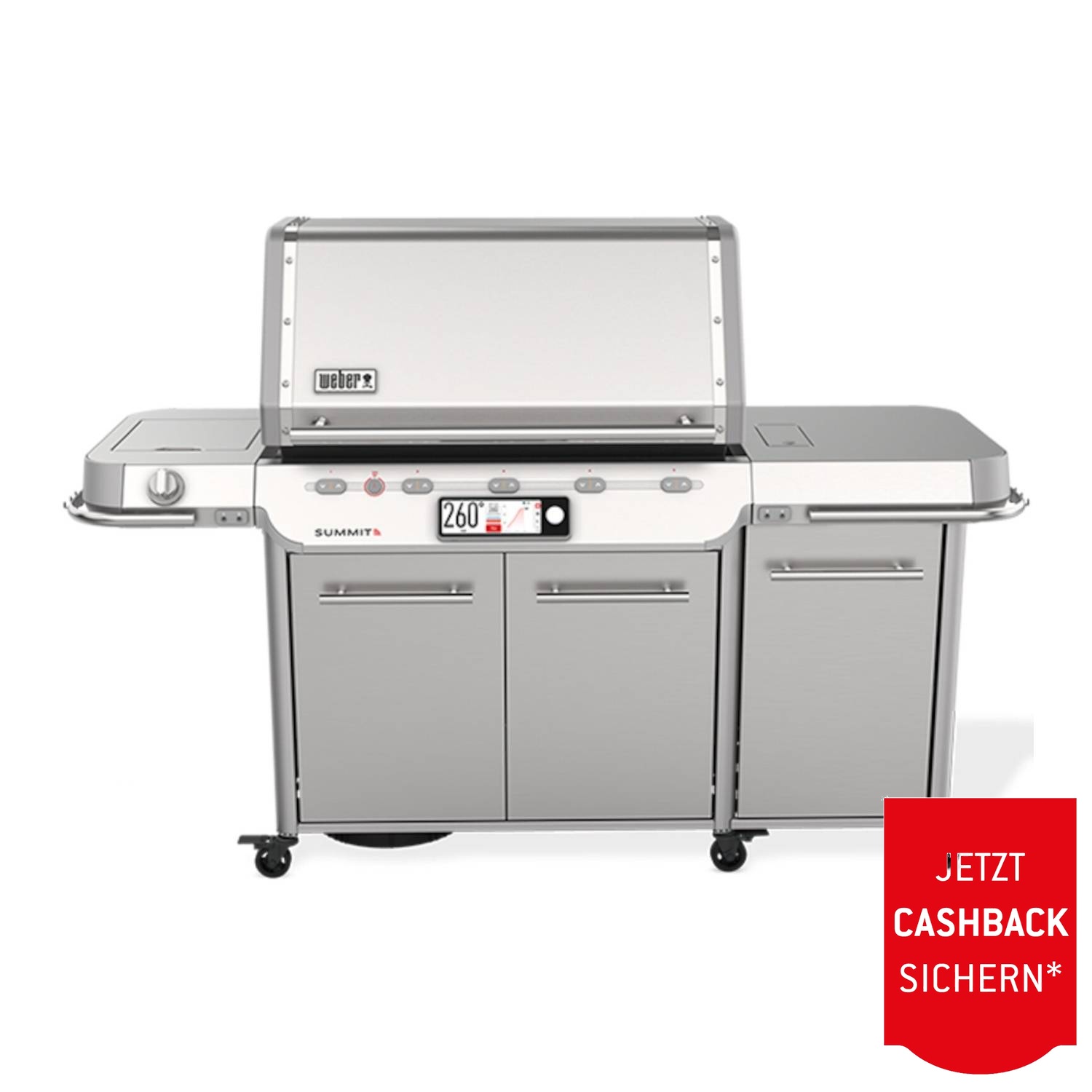 Weber Summit FS38X S Smart Gasgrill