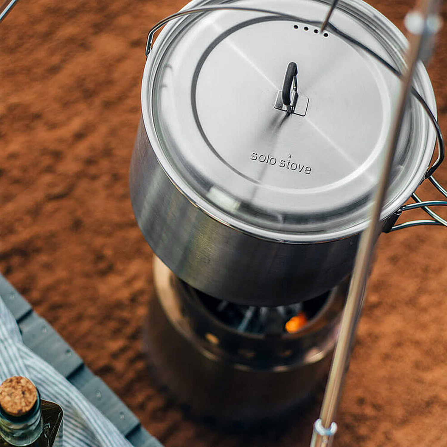 Solo Stove Pot 4000 Campingtopf
