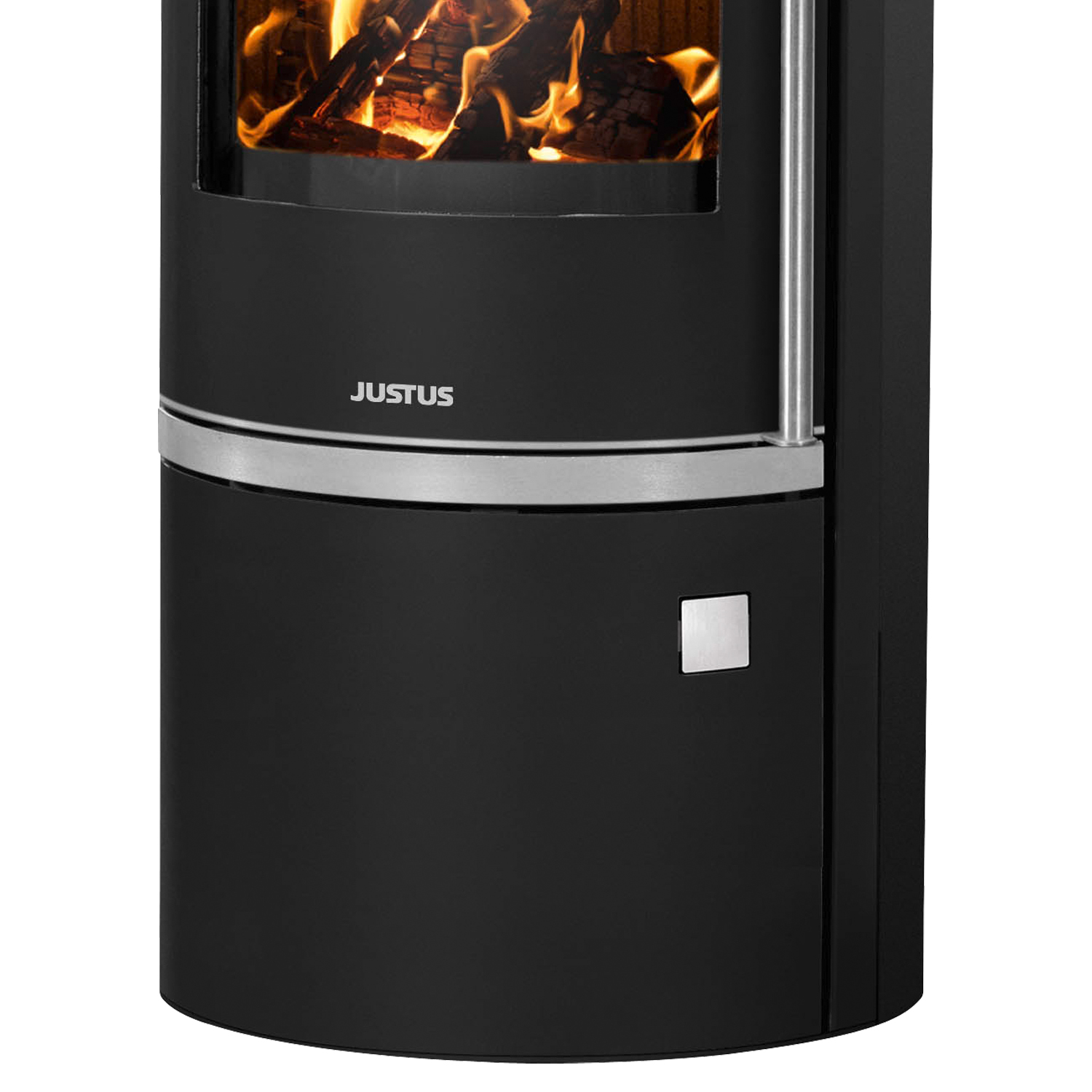 Justus Faro Aqua 2.0 Wasserführender Kaminofen Stahl Schwarz mit Speckstein-Abdeckplatte Justus Faro Aqua 2.0 Wasserführender Kaminofen Stahl Schwarz mit Speckstein-Abdeckplatte