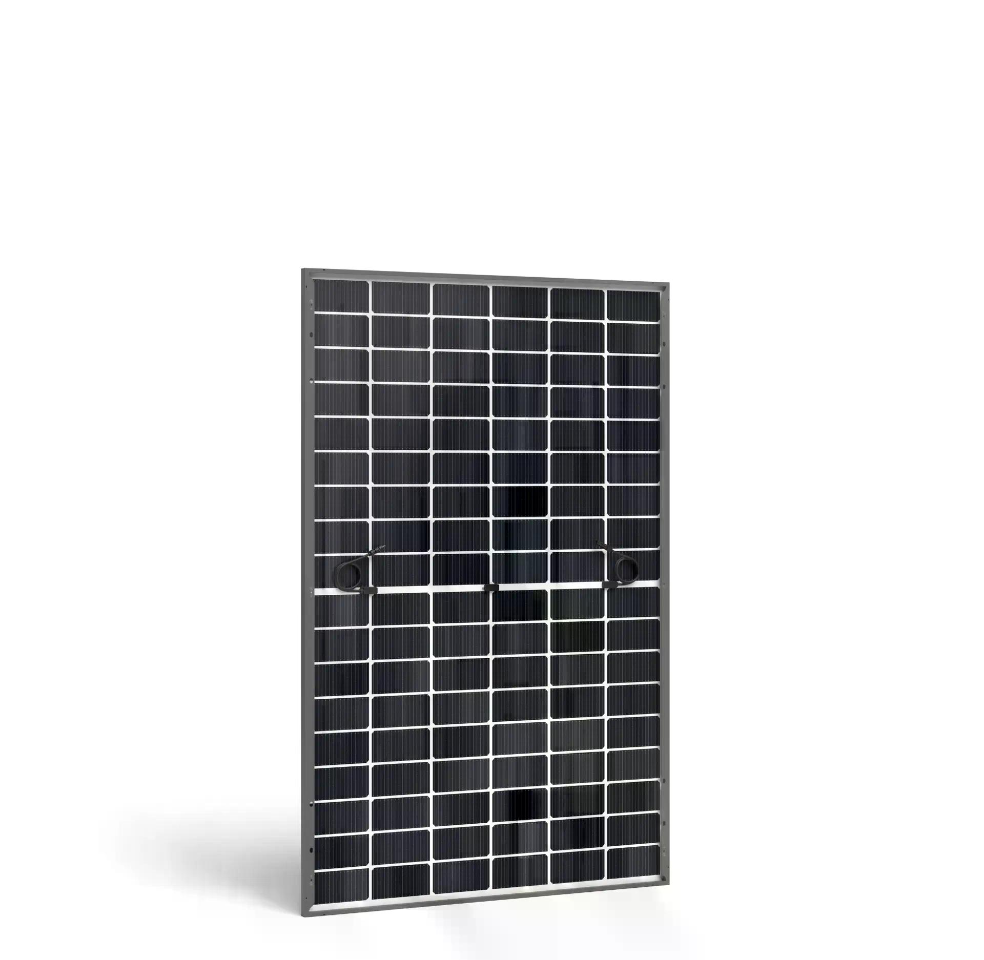 Solarmodul - JA Solar, 450W, Glas-Glas, fullblack, Bifacial, n-type, JAM54D41 LB