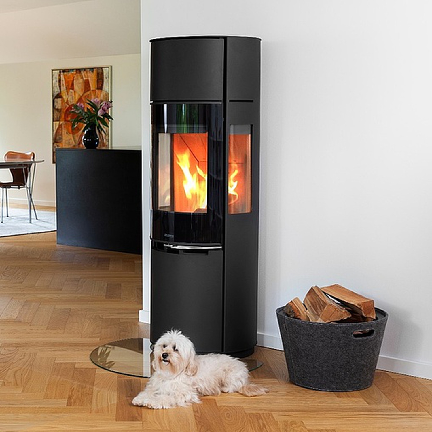 Aduro 9.7 Lux Kaminofen Schwarz