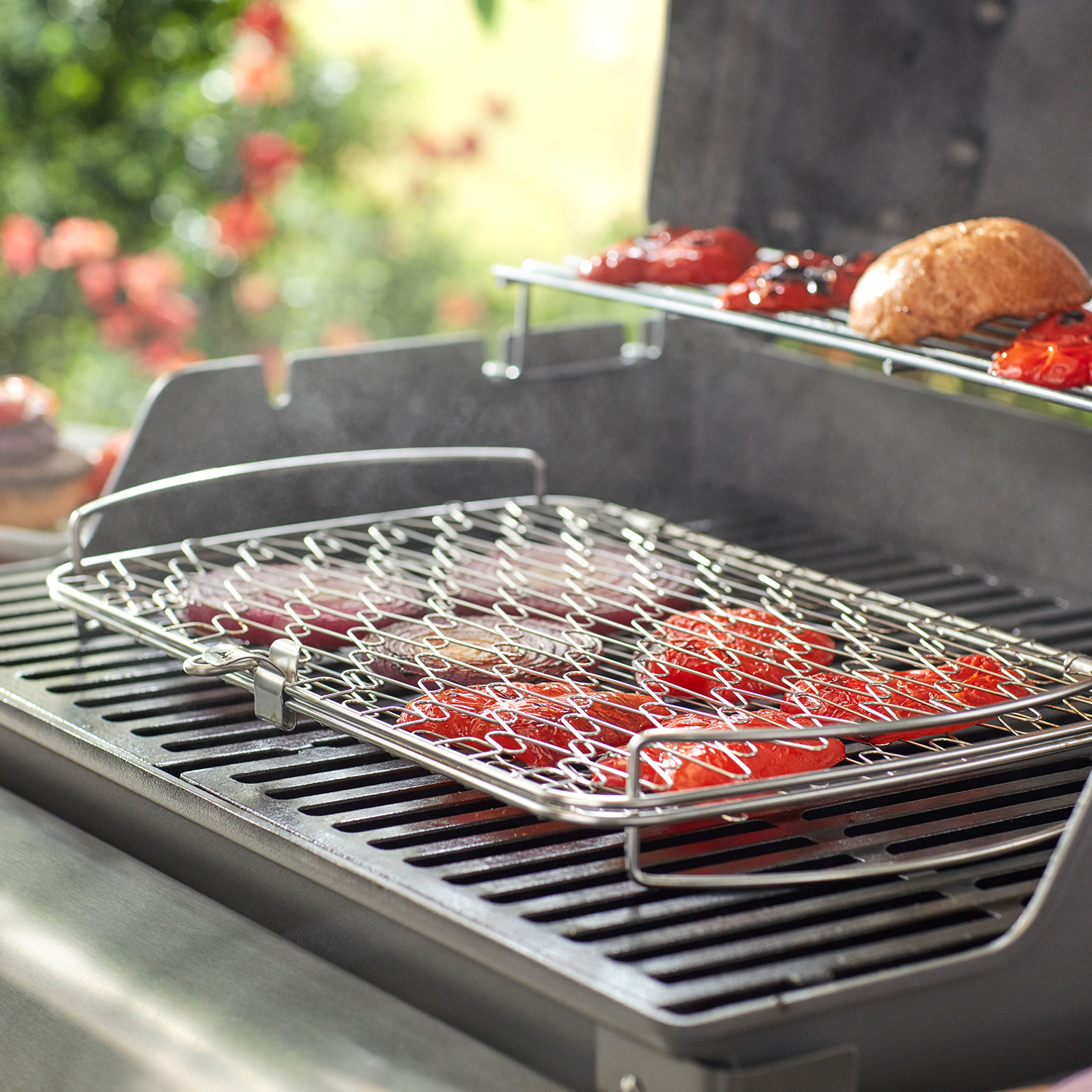 Weber Grillkorb Edelstahl klein Weber Grillkorb Edelstahl klein