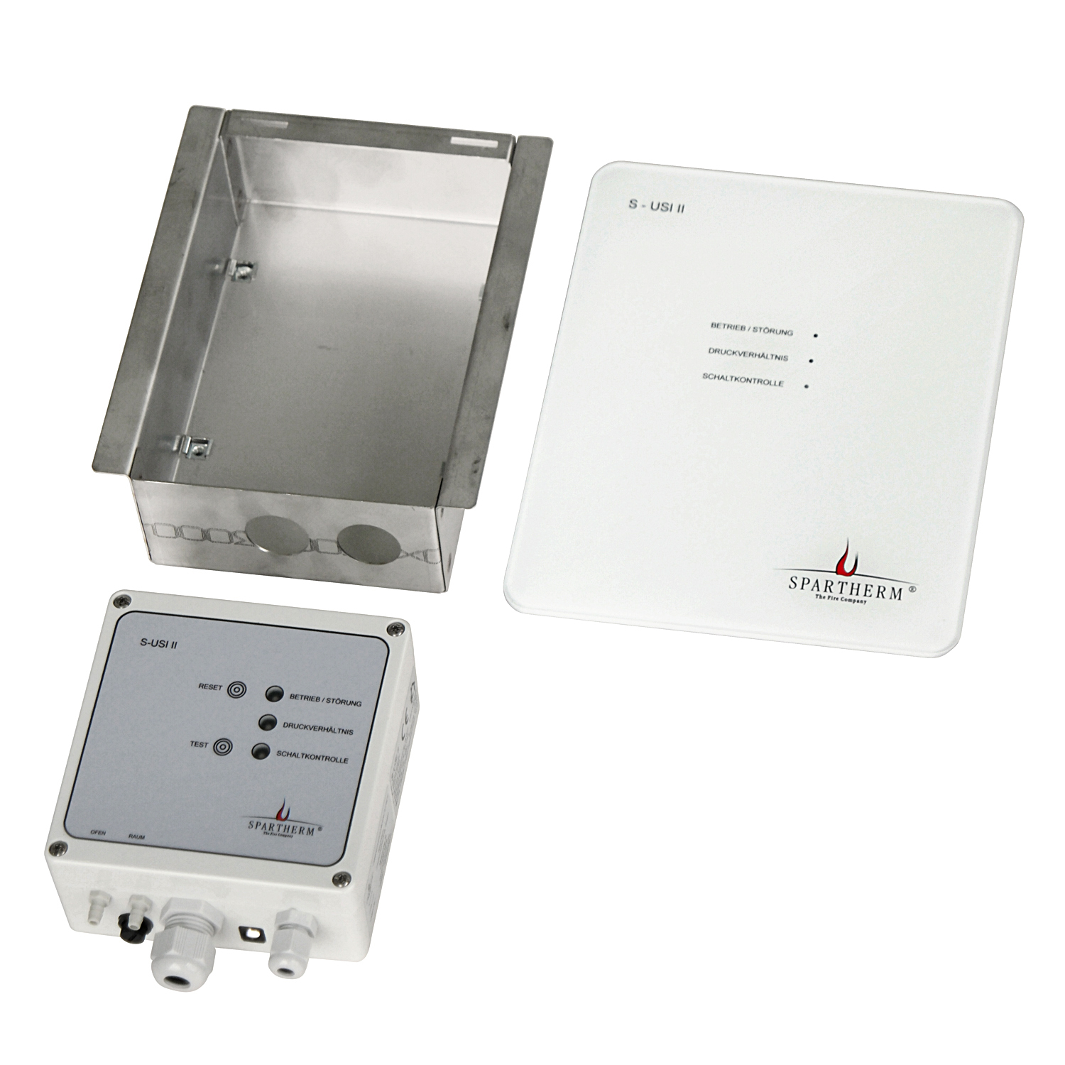 Spartherm S-USI II Differenzdruckwächter für Brennzellen Spartherm S-USI II Differenzdruckwächter für Brennzellen