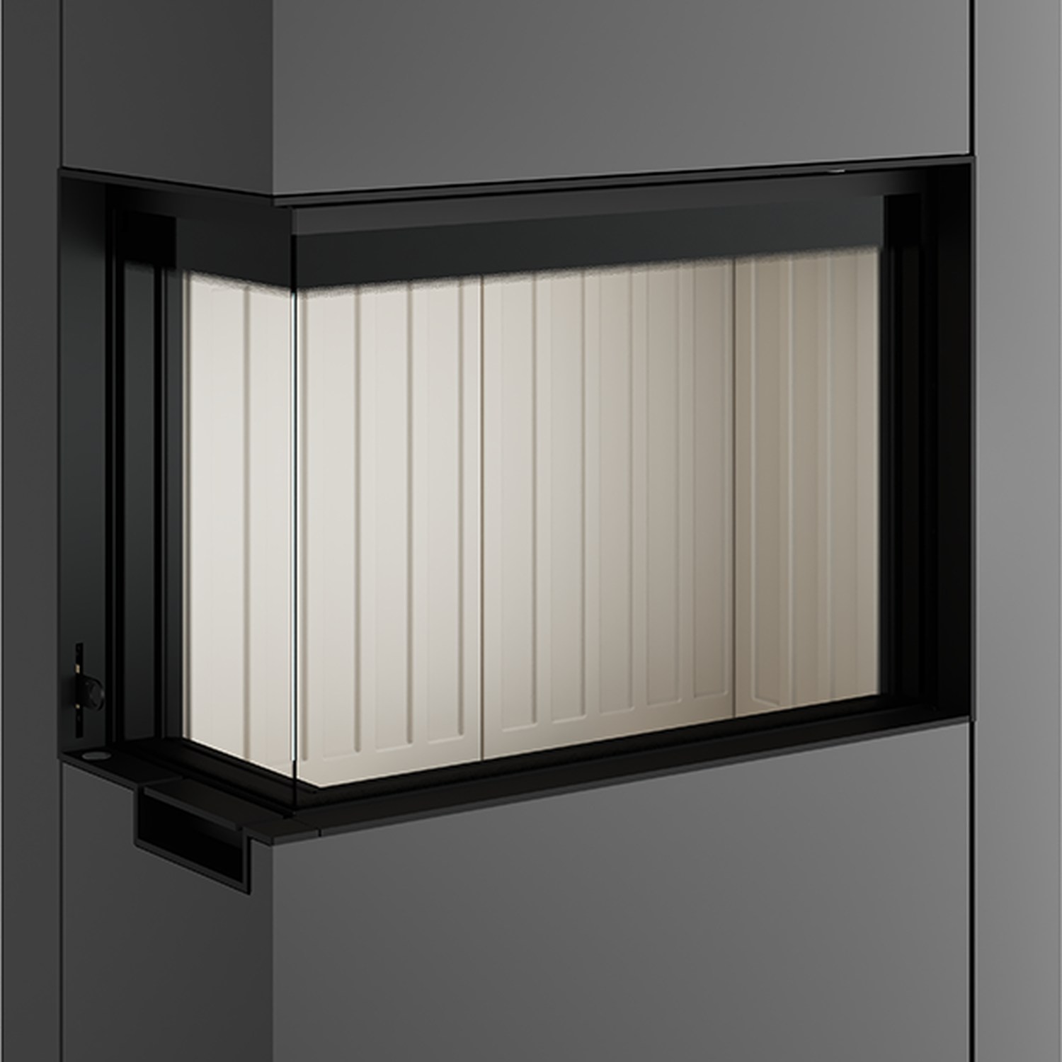 Spartherm Zirkon 2L Kaminbausatz RLA Titan