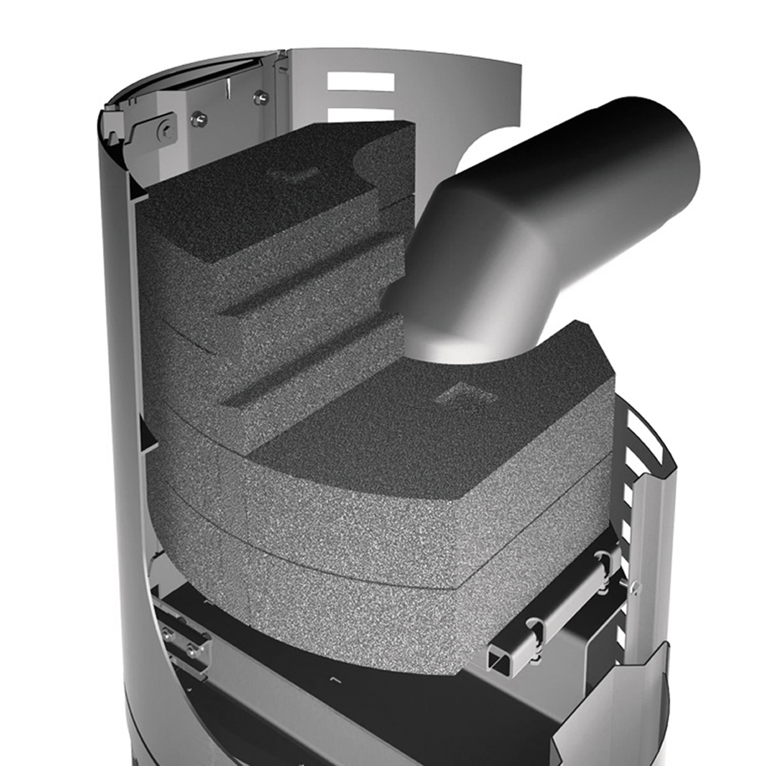 Olsberg PowerBloc! Pacaya 33cm Höhe + Palena PowerBloc! Olsberg PowerBloc! Pacaya 33cm Höhe + Palena PowerBloc!