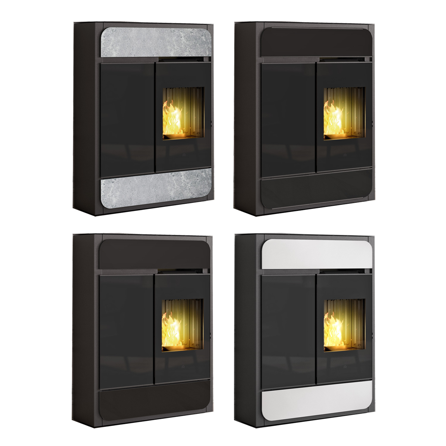 Edilkamin Bild Up Pelletofen Naturstein Edilkamin Bild Up Pelletofen Naturstein