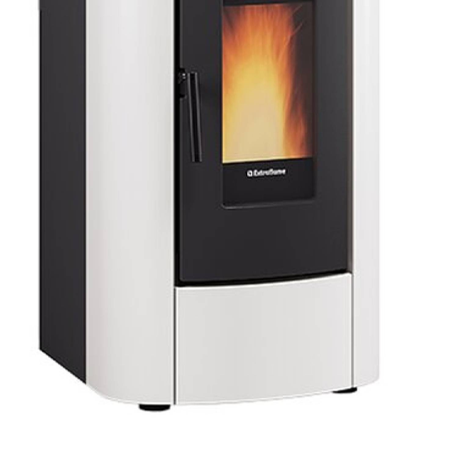 Extraflame KLAUDIA PLUS 5.0 EVO - Weiss Pelletofen