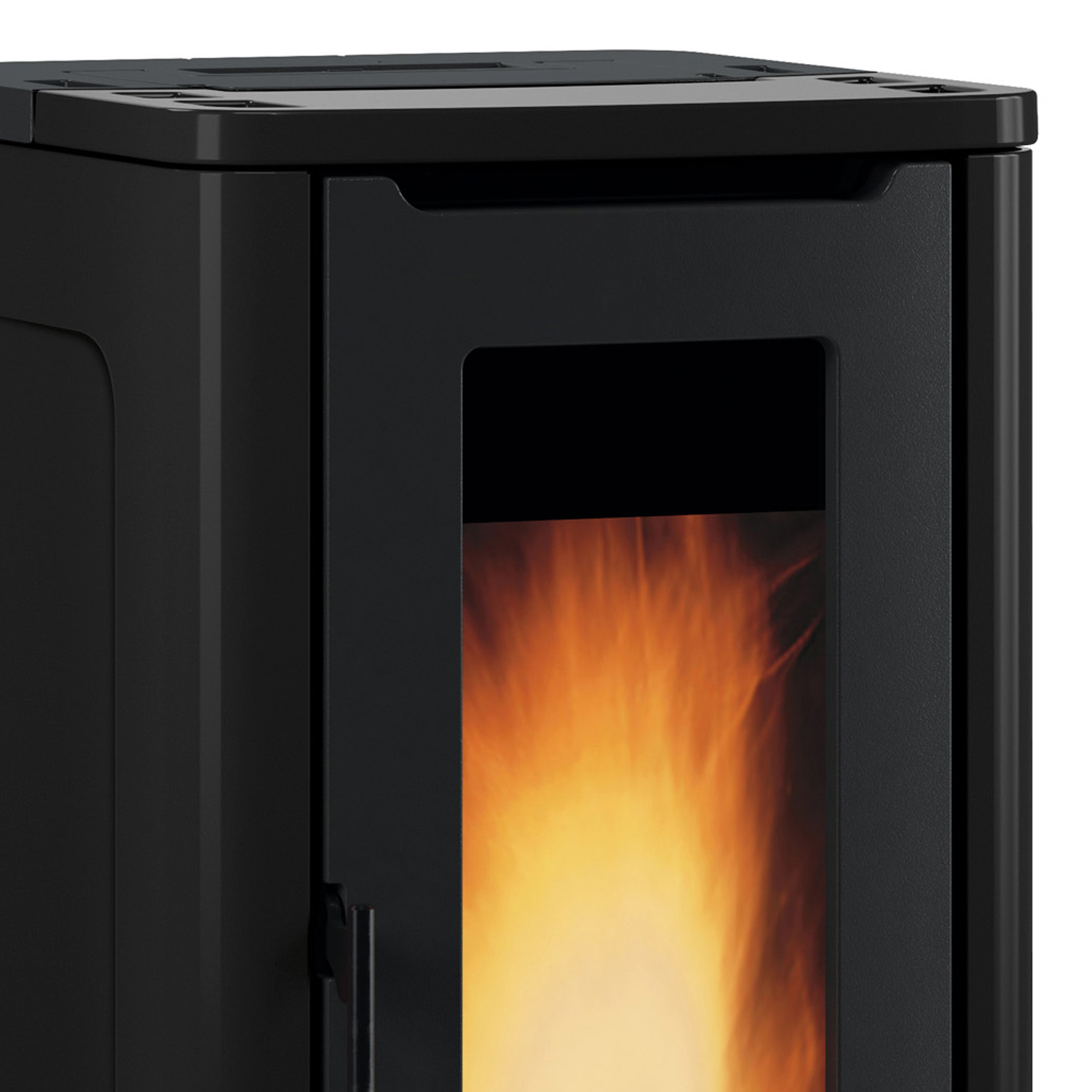 Extraflame Teorema Plus Pelletofen Stahl Schwarz + 450 kg Pellets gratis Extraflame Teorema Plus Pelletofen Stahl Schwarz + 450 kg Pellets gratis