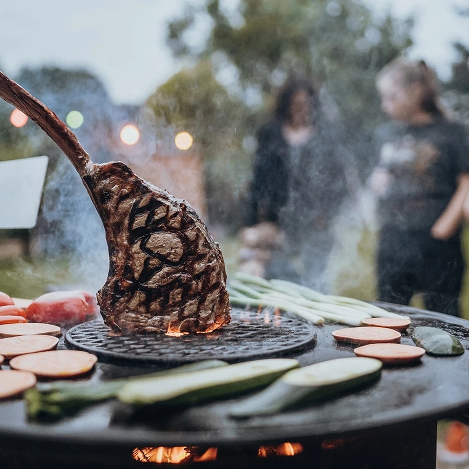 Moesta SizzleRost für BBQ Disk