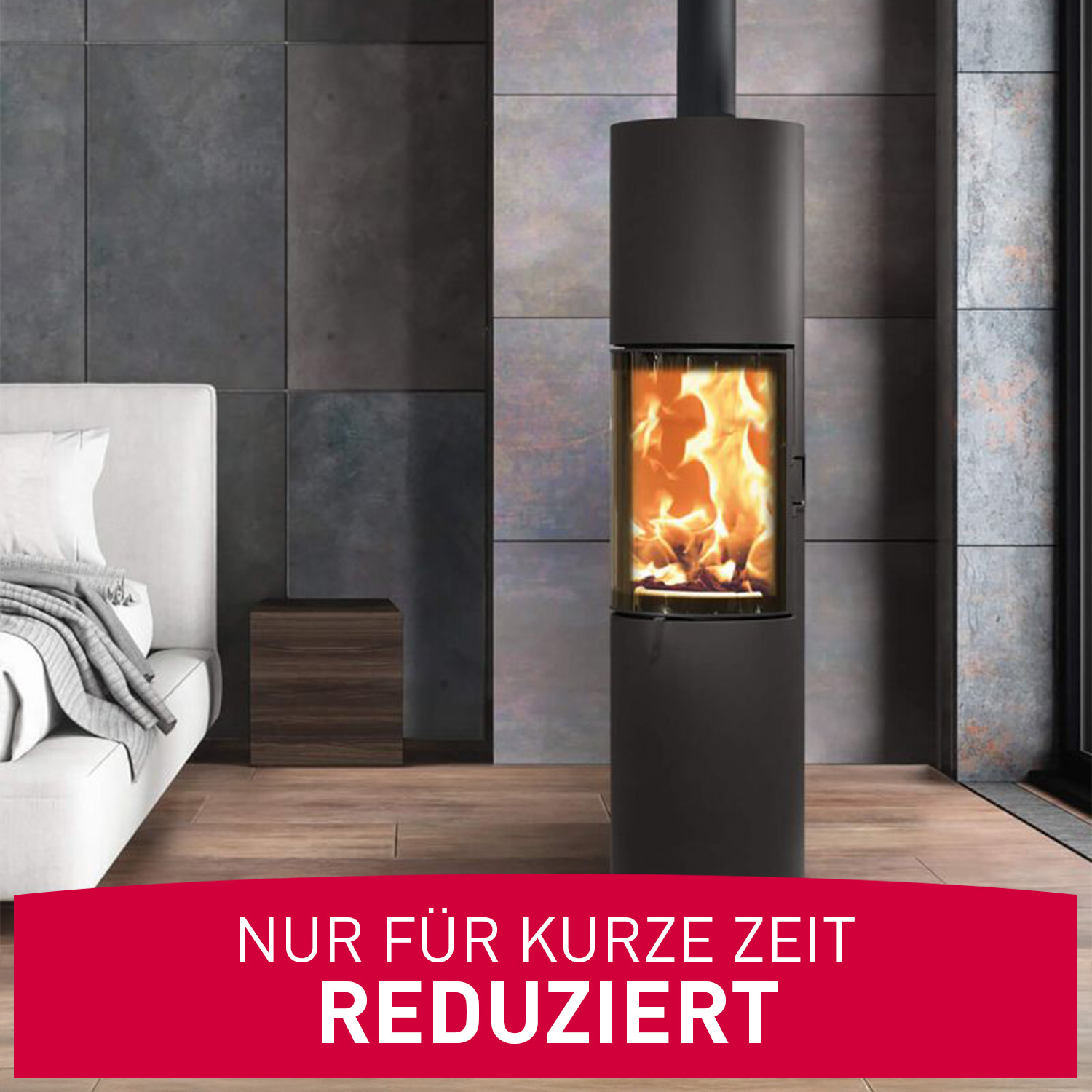 Austroflamm Stila 2.0 Kaminofen Stahl Gussgrau Austroflamm Stila 2.0 Kaminofen Stahl Gussgrau