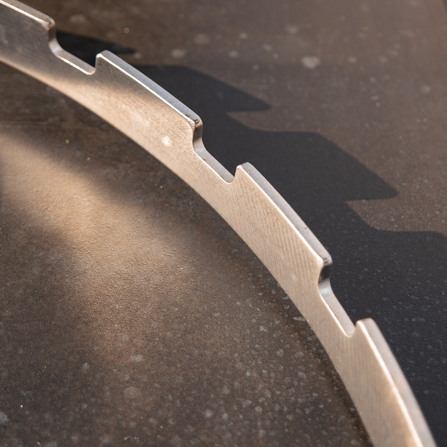 OFYR Edelstahlring für horizontale Spieße Ø 49 cm