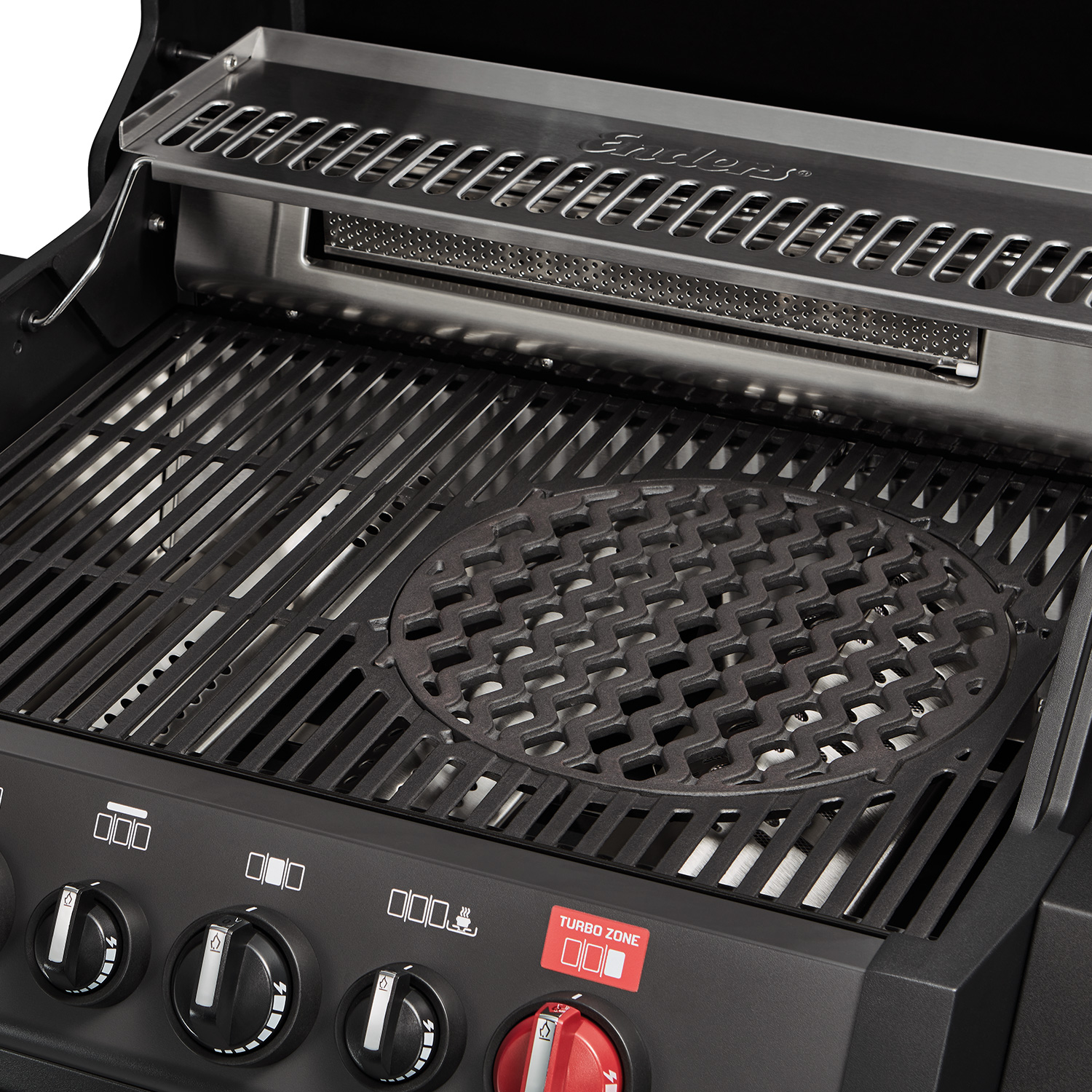 Enders Monroe Pro 3 SIK Turbo Shadow Gasgrillstation