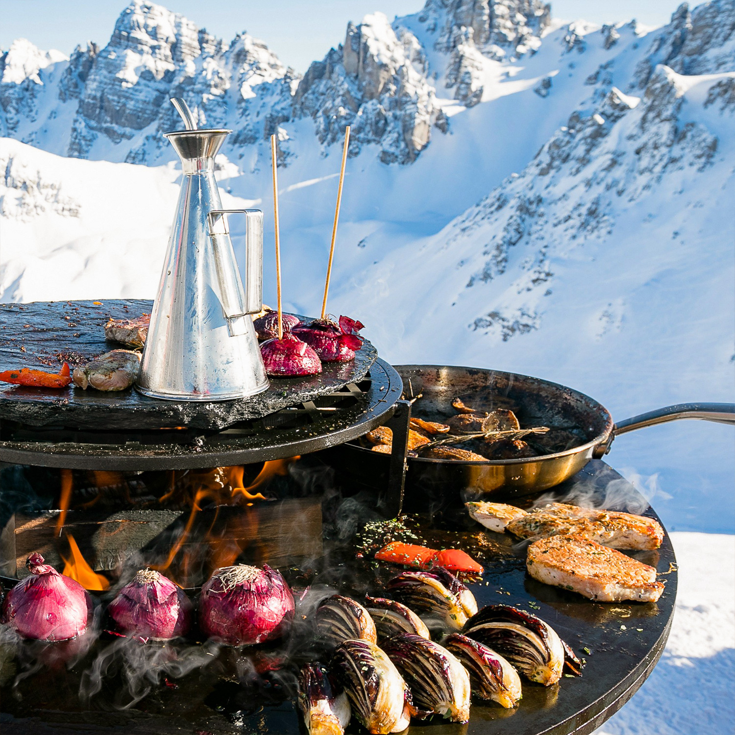 OFYR Classic Corten 100 PRO Grill & Feuerstelle OFYR Classic Corten 100 PRO Grill & Feuerstelle