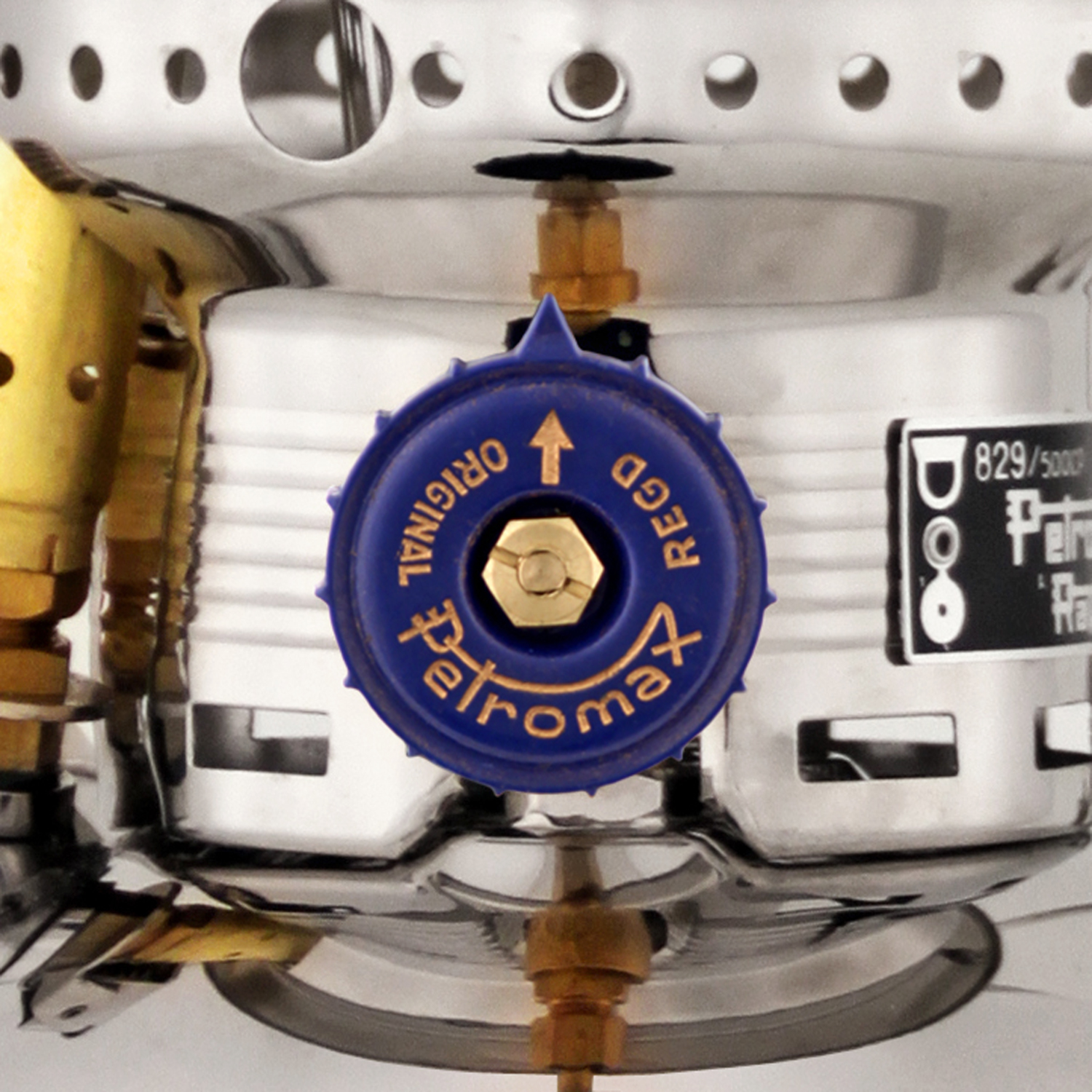 Petromax Petroleumleuchte HK500 Chrom Petromax Petroleumleuchte HK500 Chrom