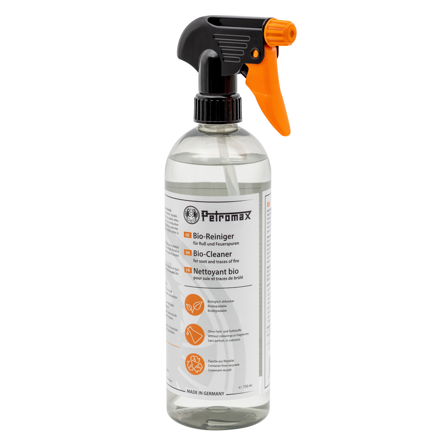 Petromax Bioreiniger für Ruß- und -feuerspuren Petromax Bioreiniger für Ruß- und -feuerspuren