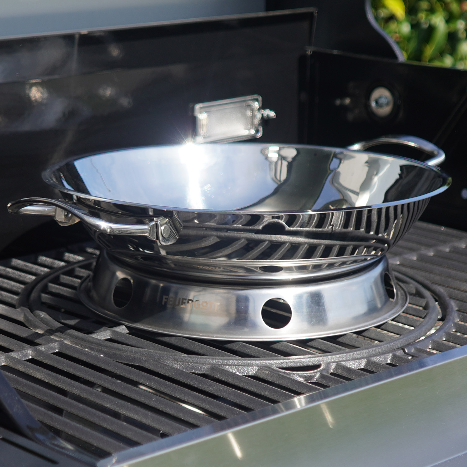 Feuergott Wok Ring