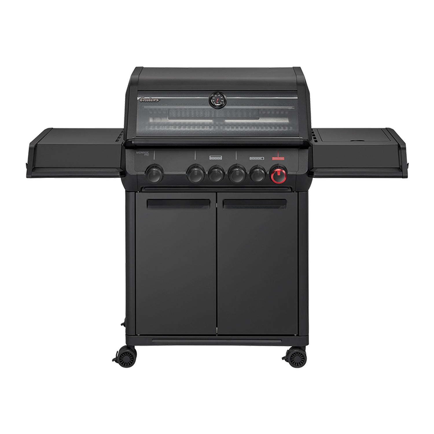 Enders Monroe Pro 4 SIKR Turbo Shadow Gasgrillstation inkl. Seargrate