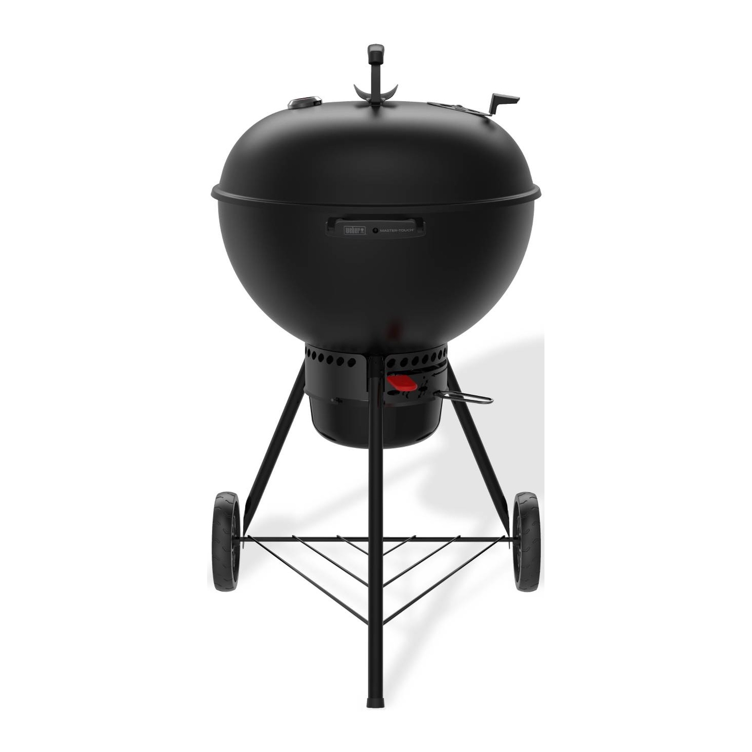 Weber Master-Touch GBS C-5755 STEALTH Holzkohlegrill 57 cm