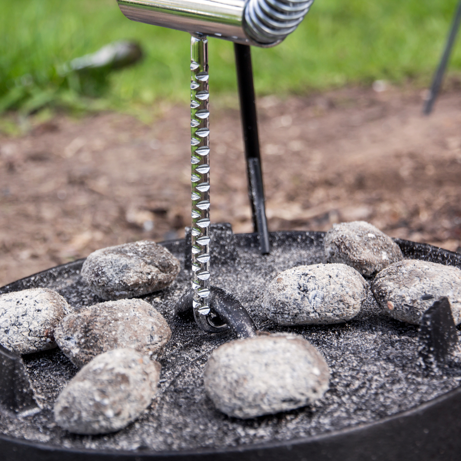 Petromax Deckelhalter pro-ft für Feuertöpfe Petromax Deckelhalter pro-ft für Feuertöpfe