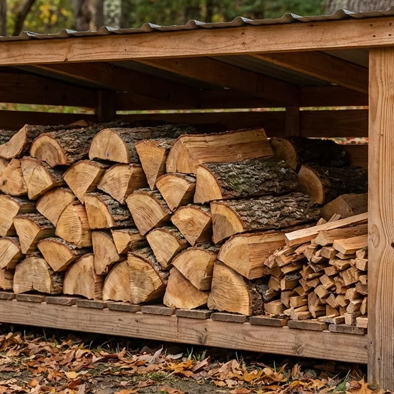 Brennholz-richtig-lagern