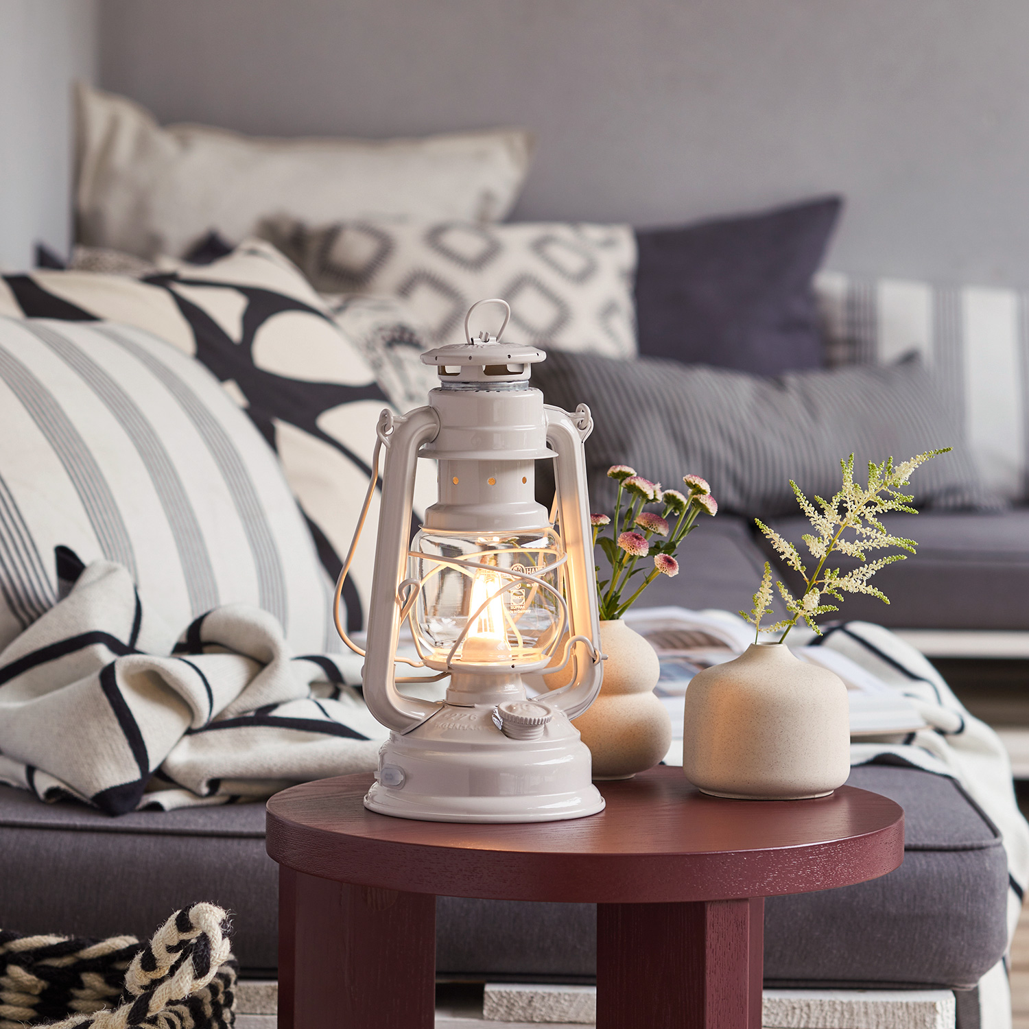 Feuerhand LED-Laterne Baby Special 276 Softbeige