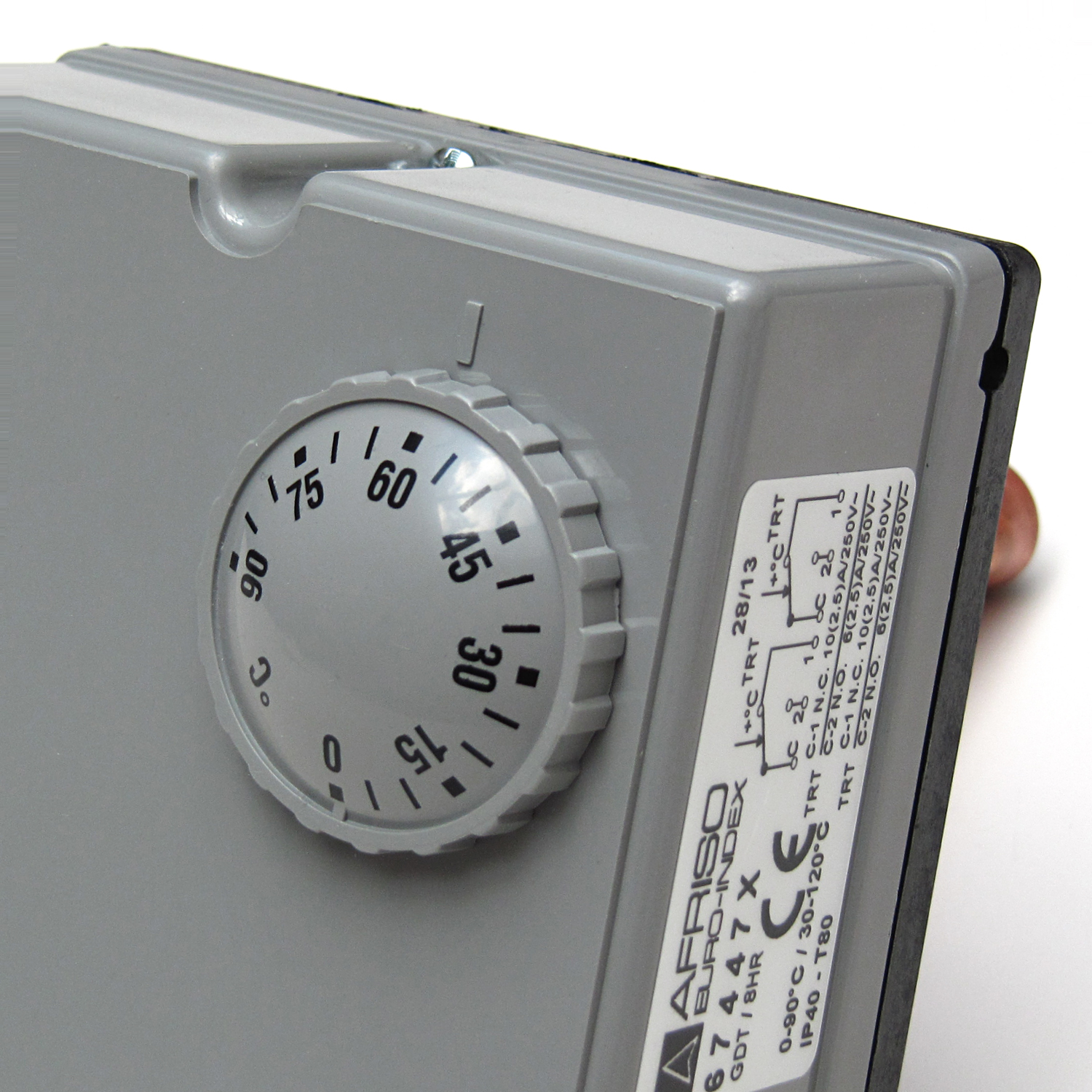 Gehäuse-Doppelthermostat Afriso Gehäuse-Doppelthermostat Afriso