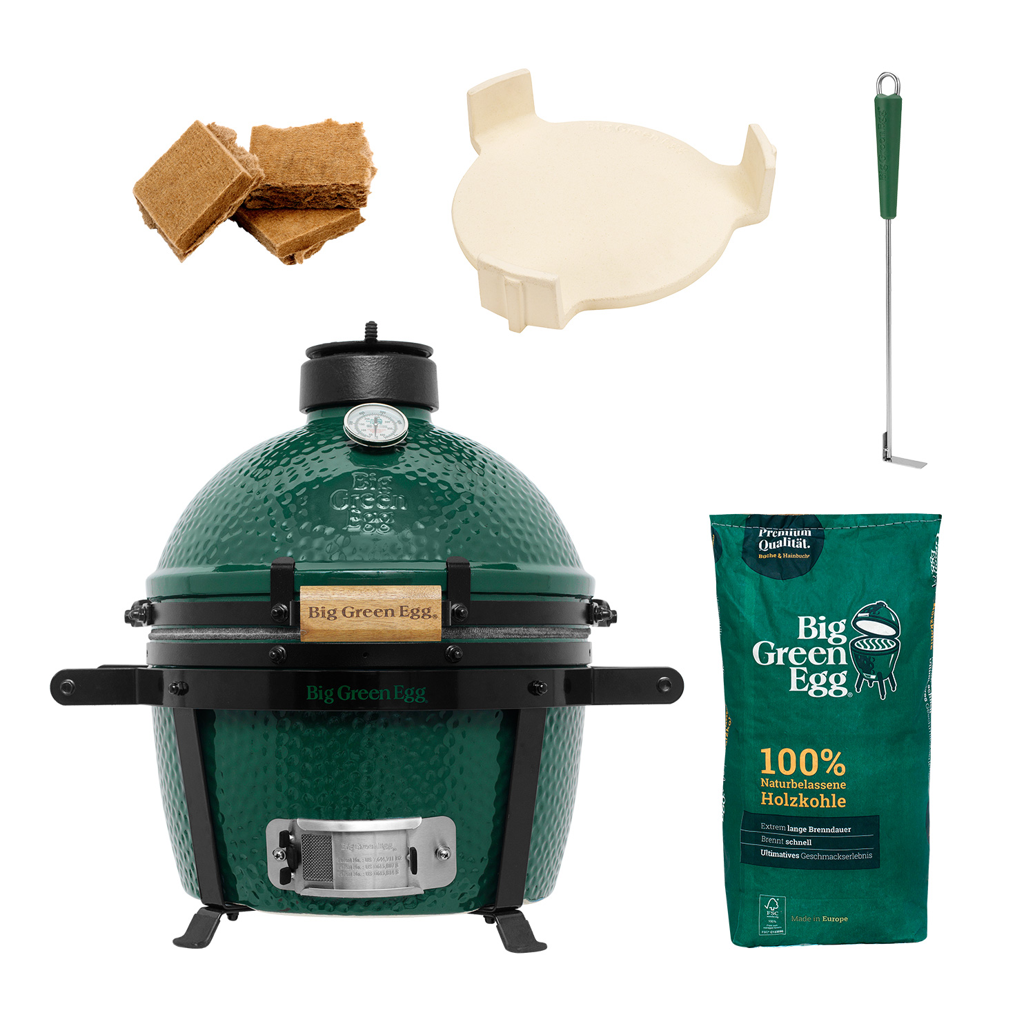 Big Green Egg Minimax Keramikgrill Starterset Big Green Egg Minimax Keramikgrill Starterset