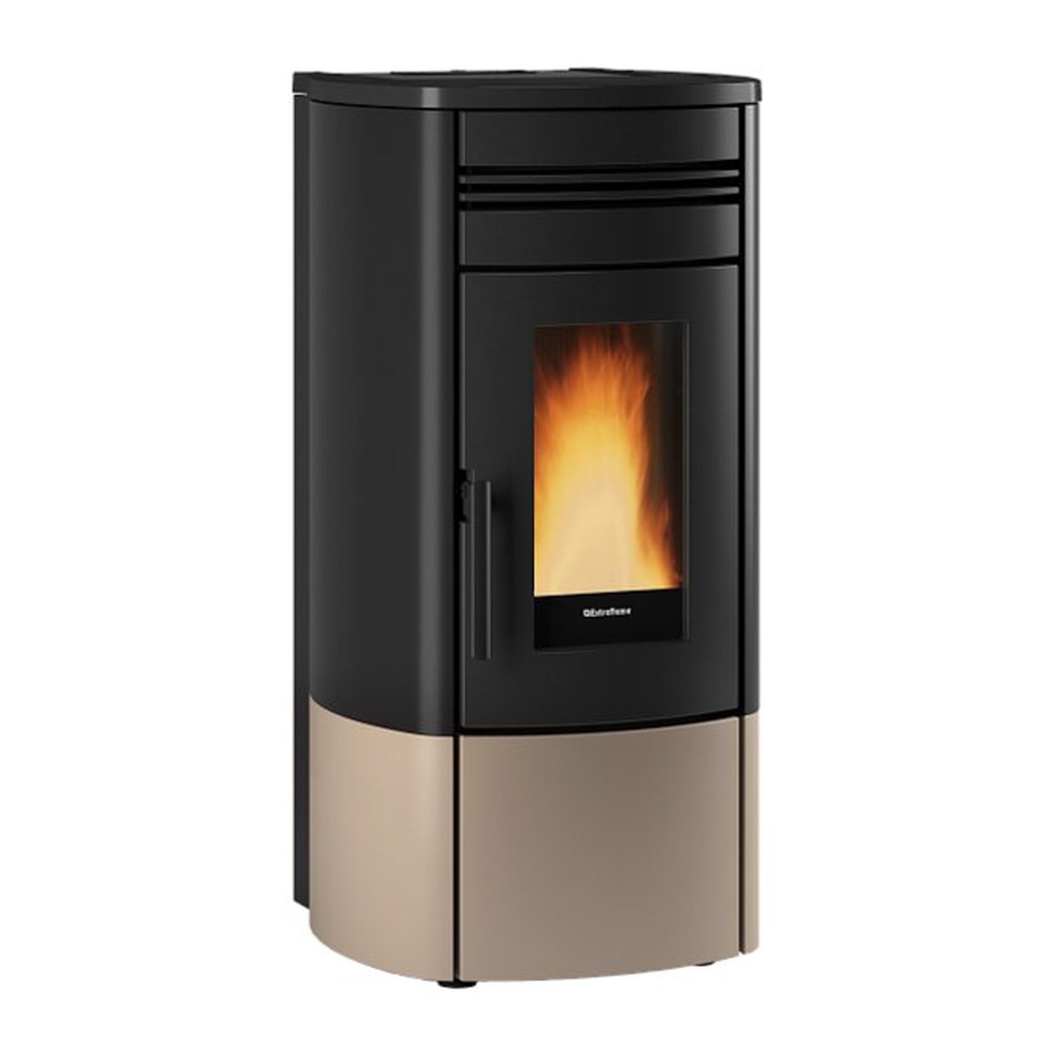 Extraflame NORIS PLUS - Taupe Matt Pelletofen EVOLUTION LINE