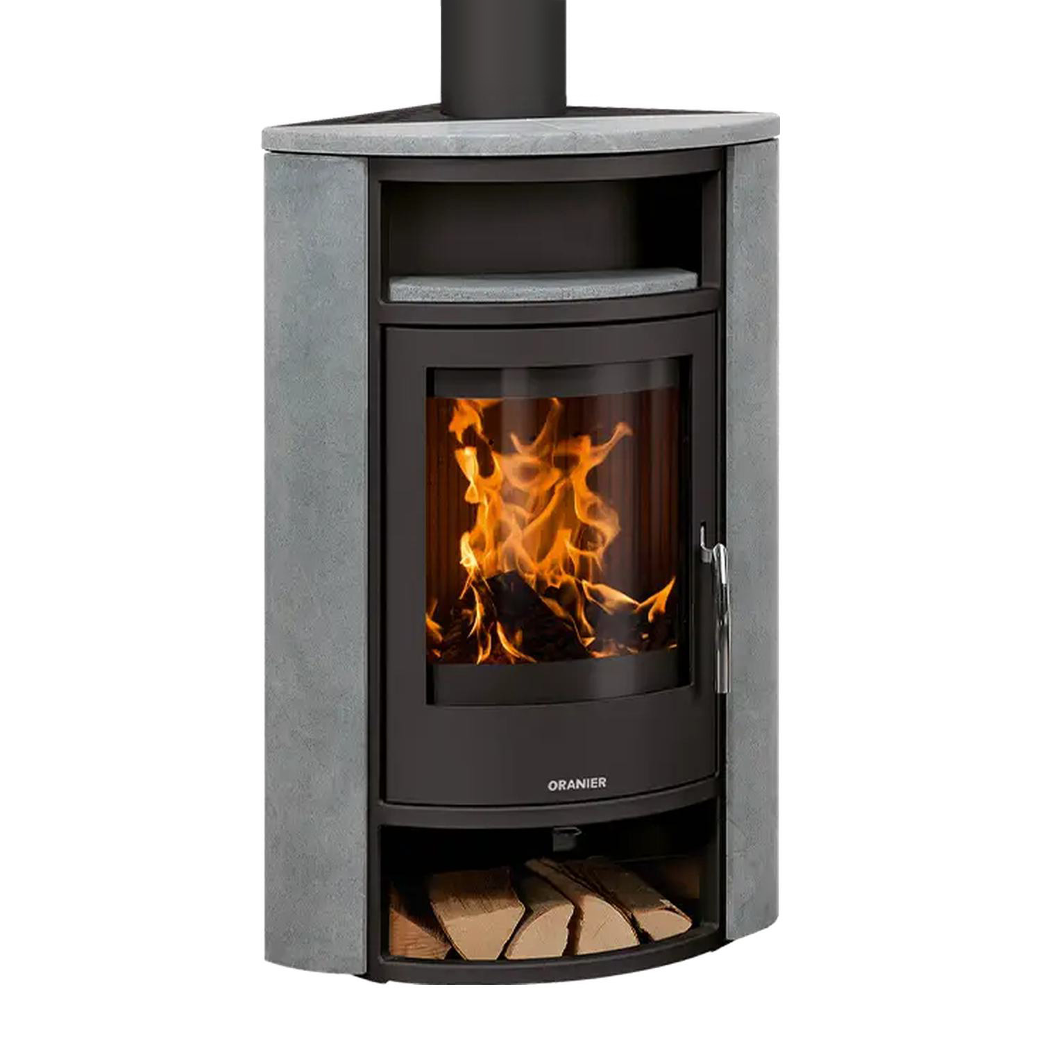 Oranier Polar Eck Kaminofen Speckstein