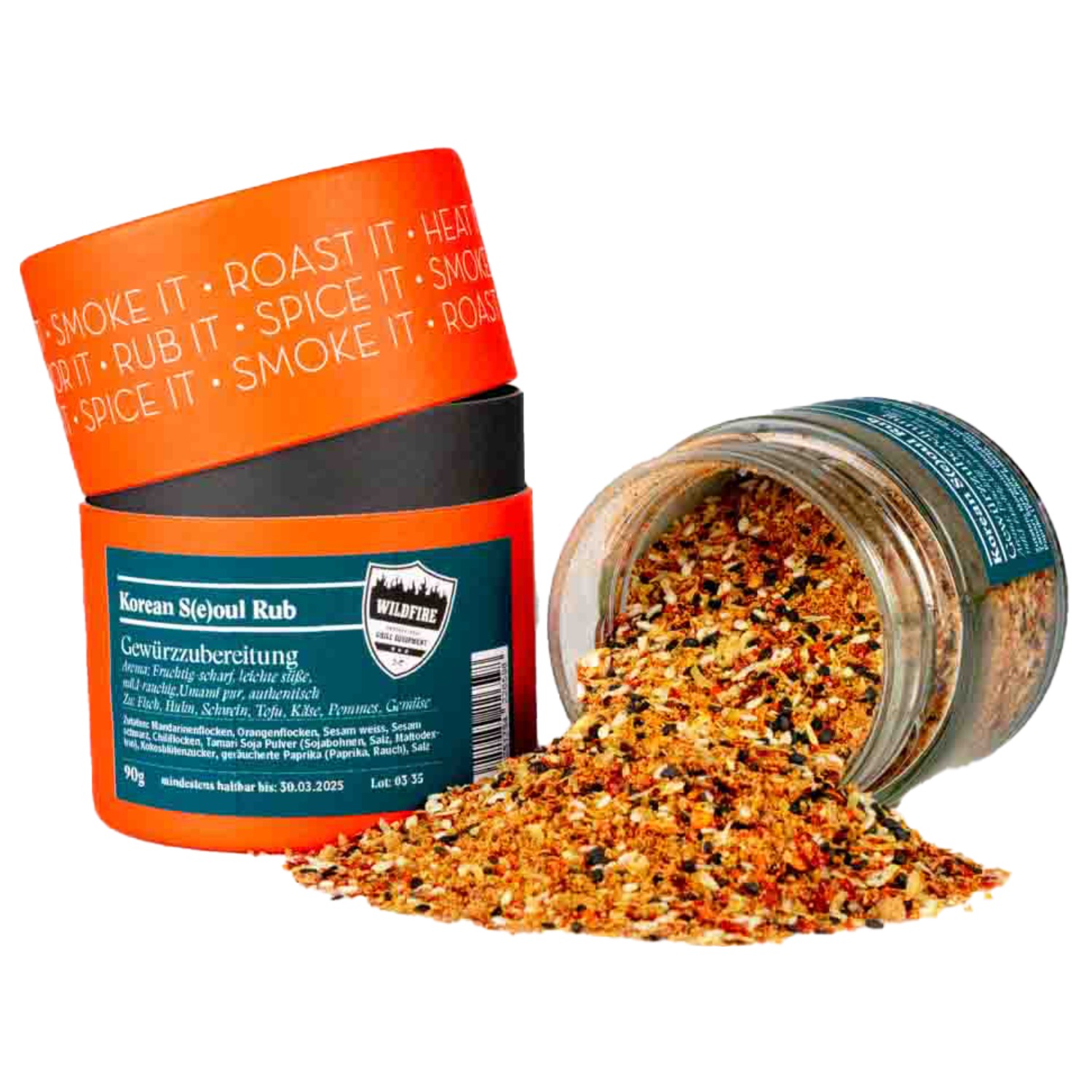 Big Green Egg Korean S(e)oul Rub 90 g