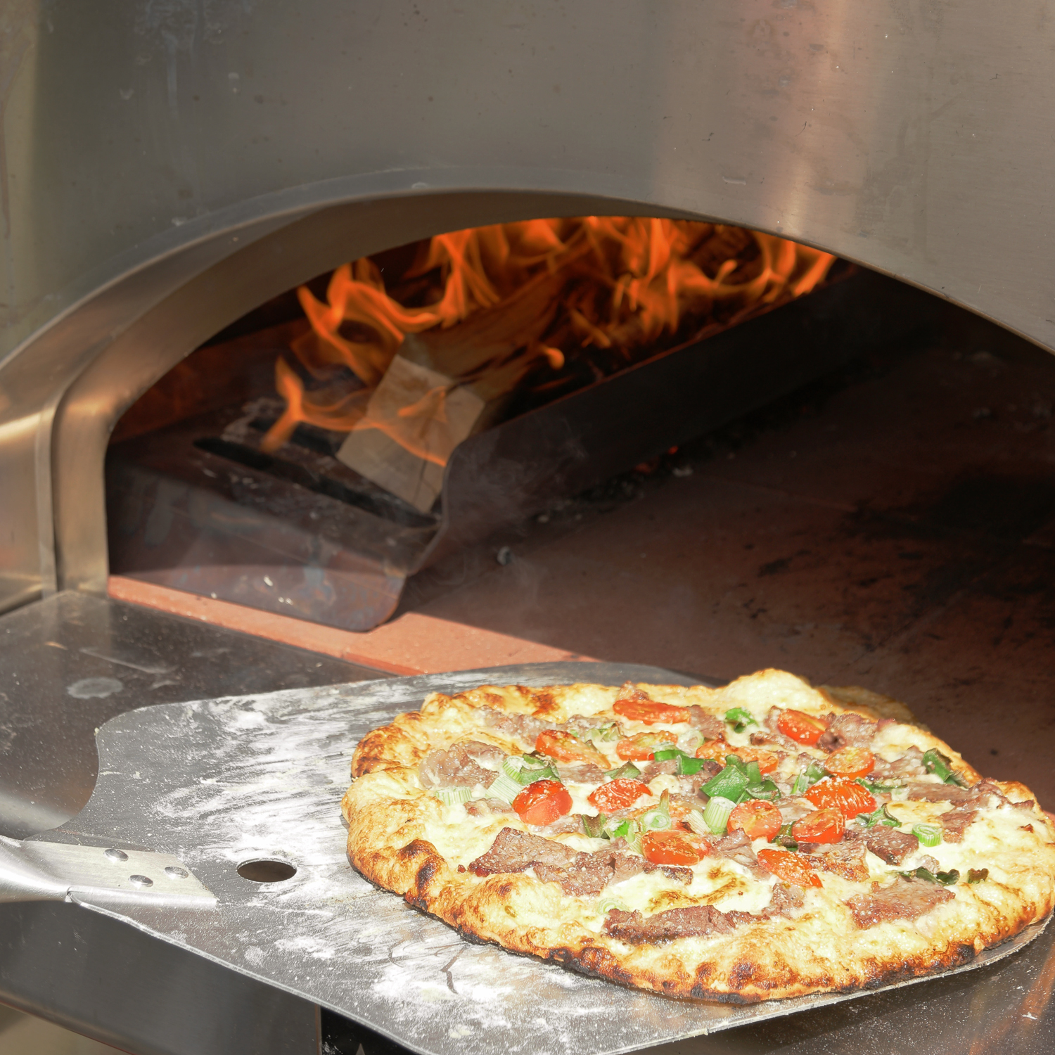 Alfa Forni Holzhalter 59 cm Alfa Forni Holzhalter 59 cm